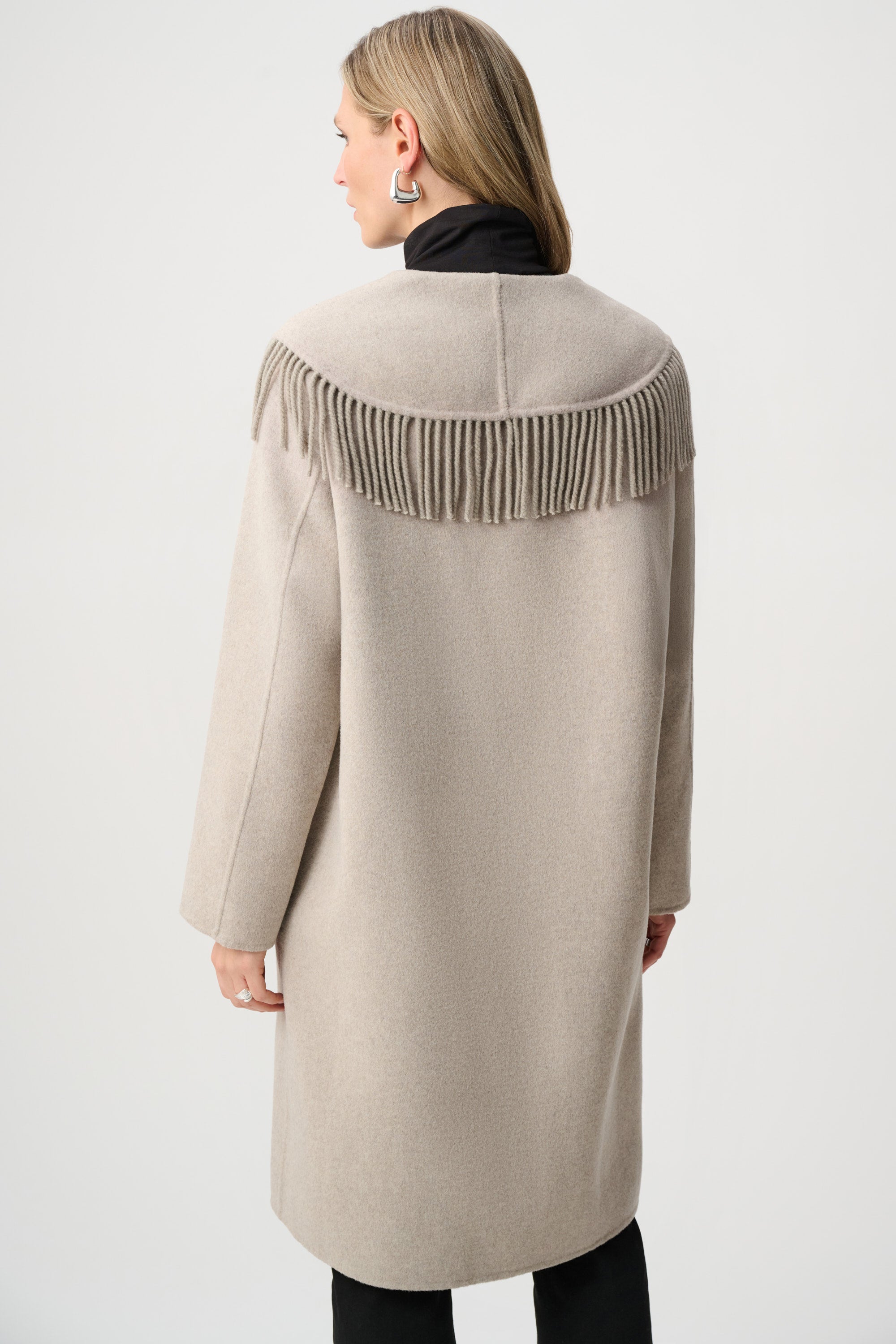 JOSEPH RIBKOFF CREAM COAT 263912 37 226