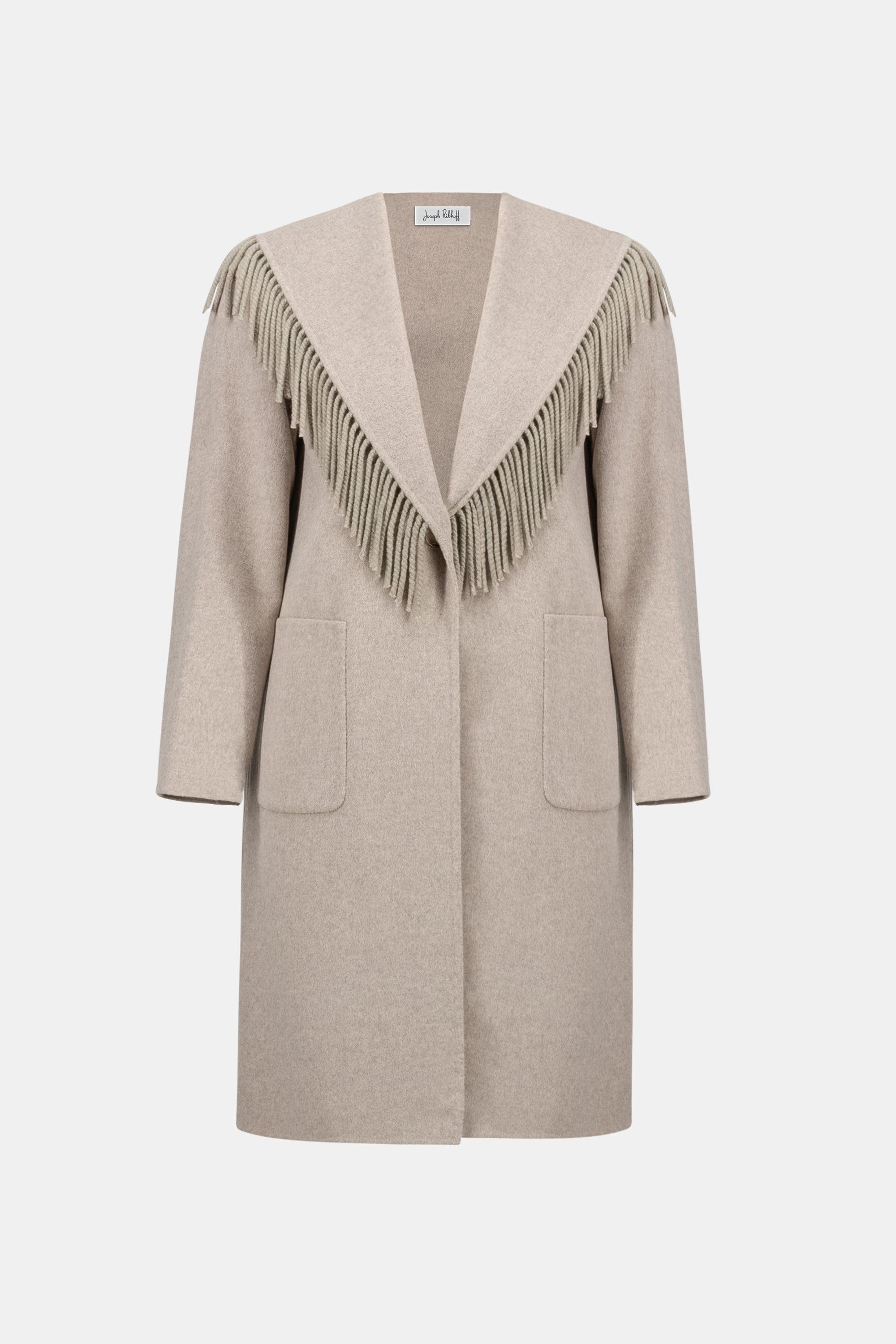 JOSEPH RIBKOFF CREAM COAT 263912 37 226