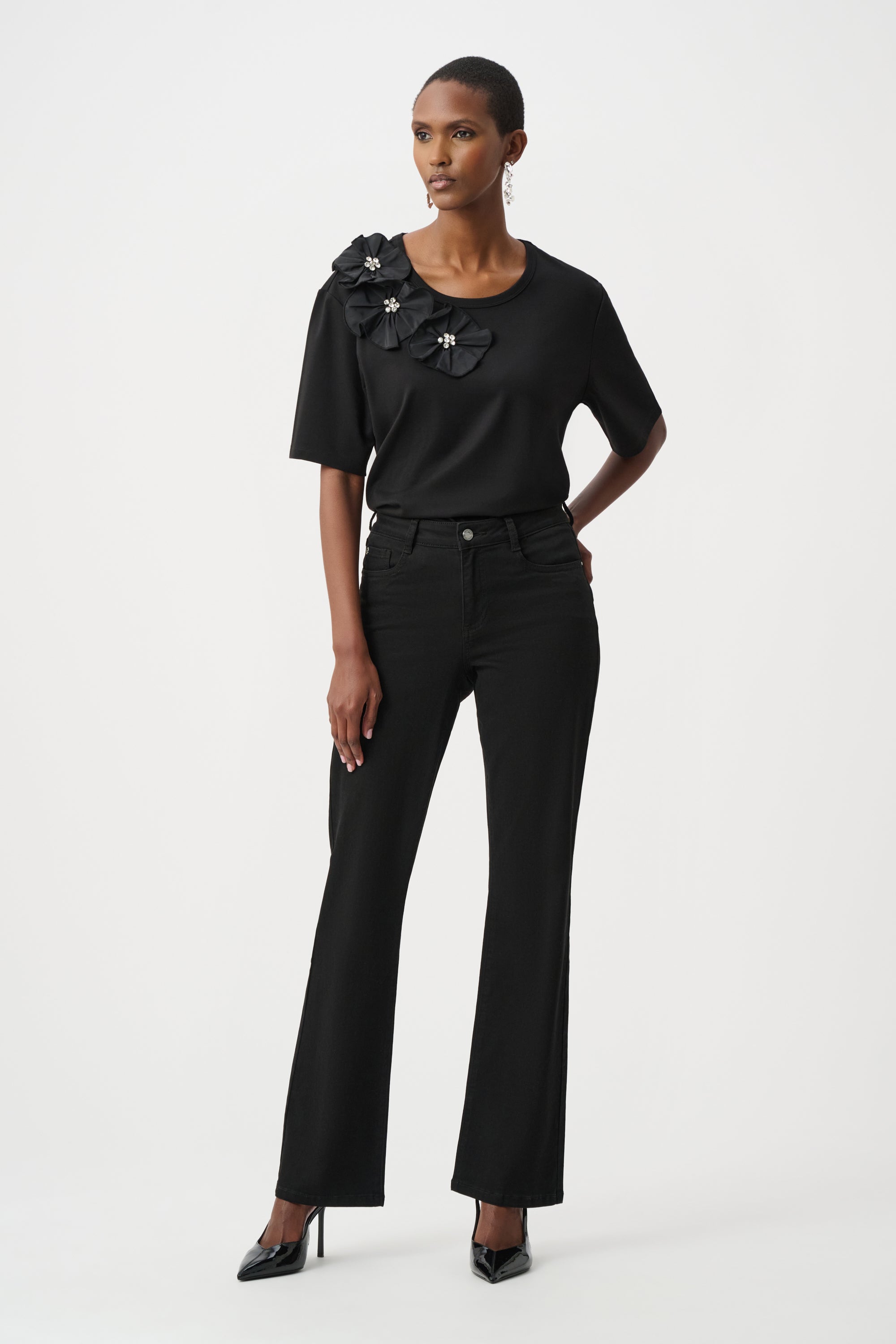 JOSEPH RIBKOFF BLACK TOP 263925 11 226
