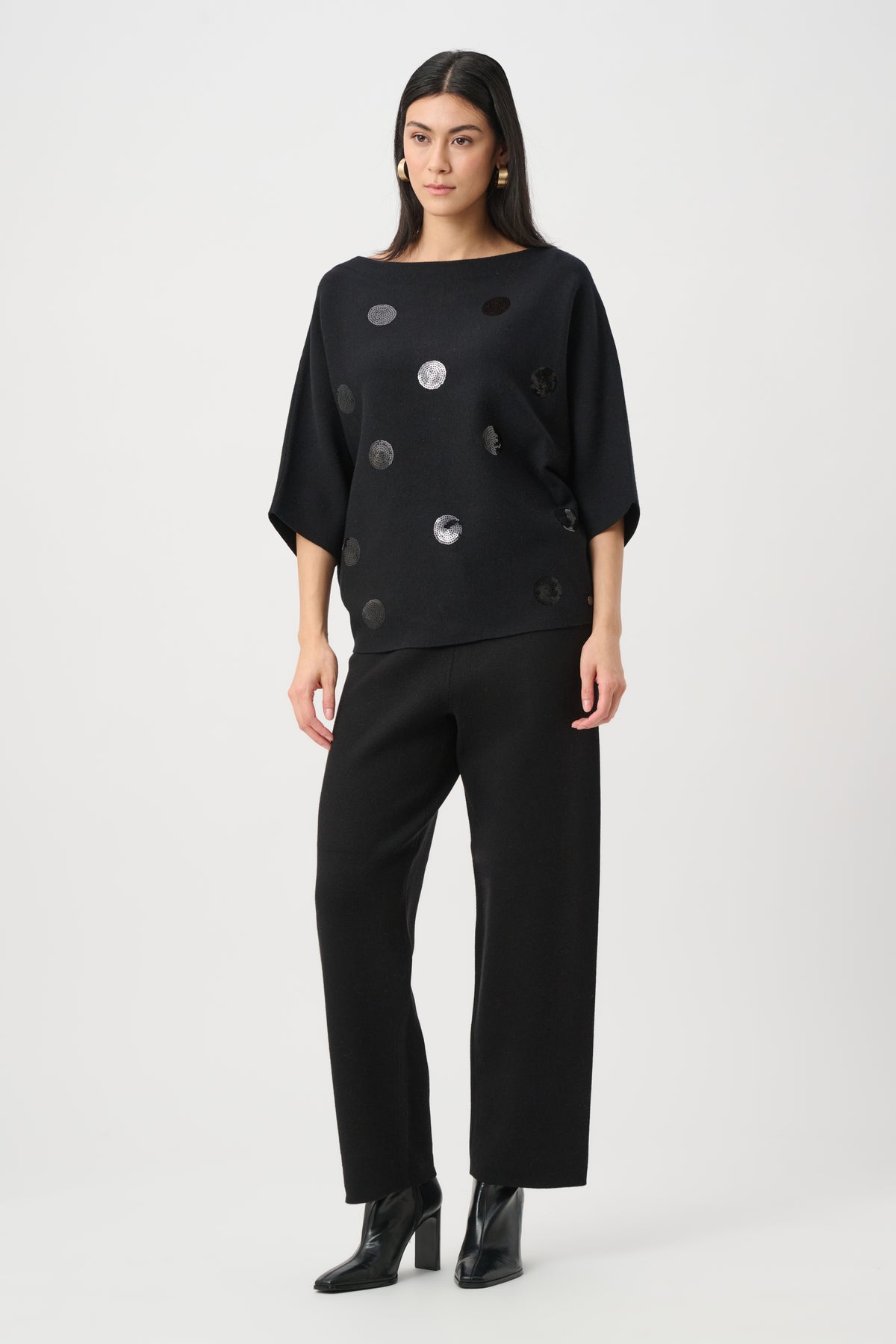 JOSEPH RIBKOFF BLACK TOP 263942 11 226