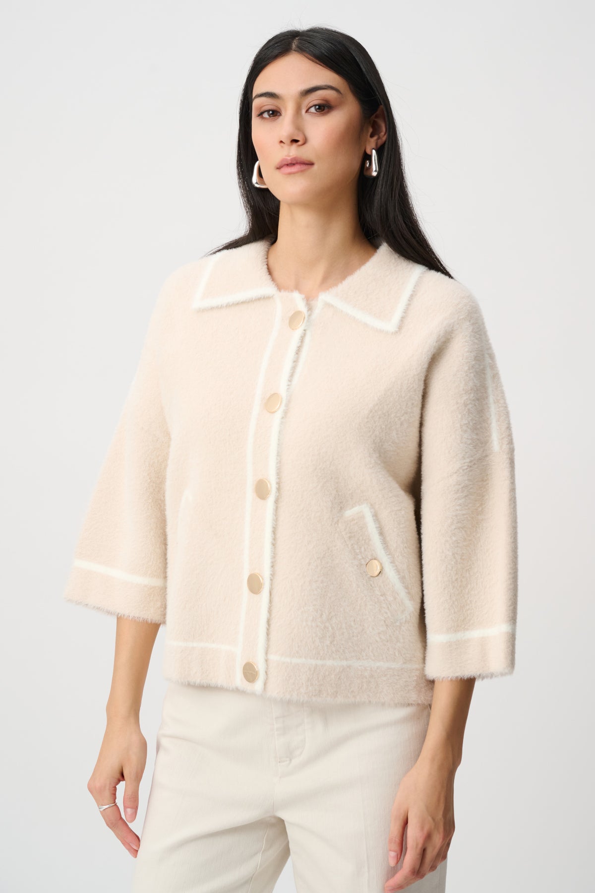 JOSEPH RIBKOFF MULTI JACKET 263950 4555 226