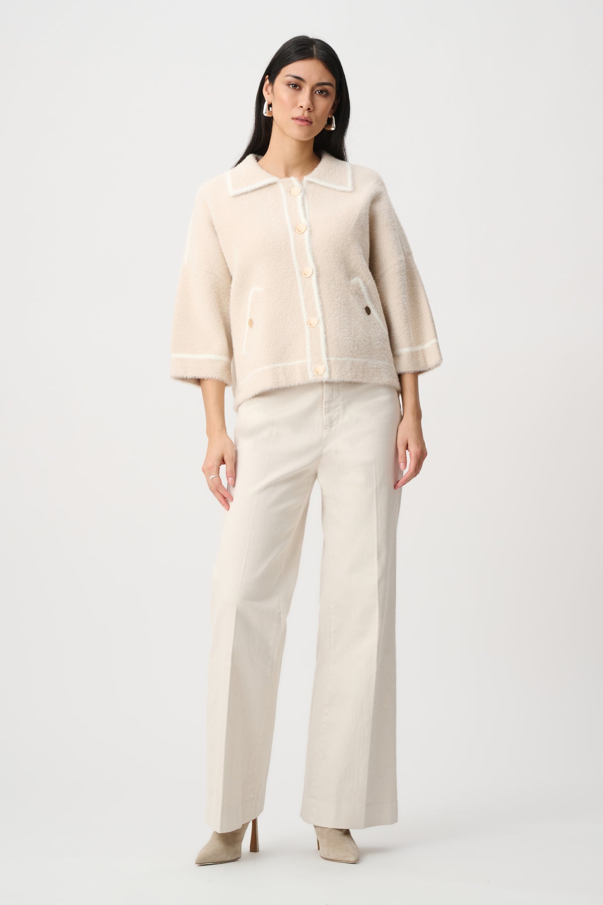JOSEPH RIBKOFF MULTI JACKET 263950 4555 226
