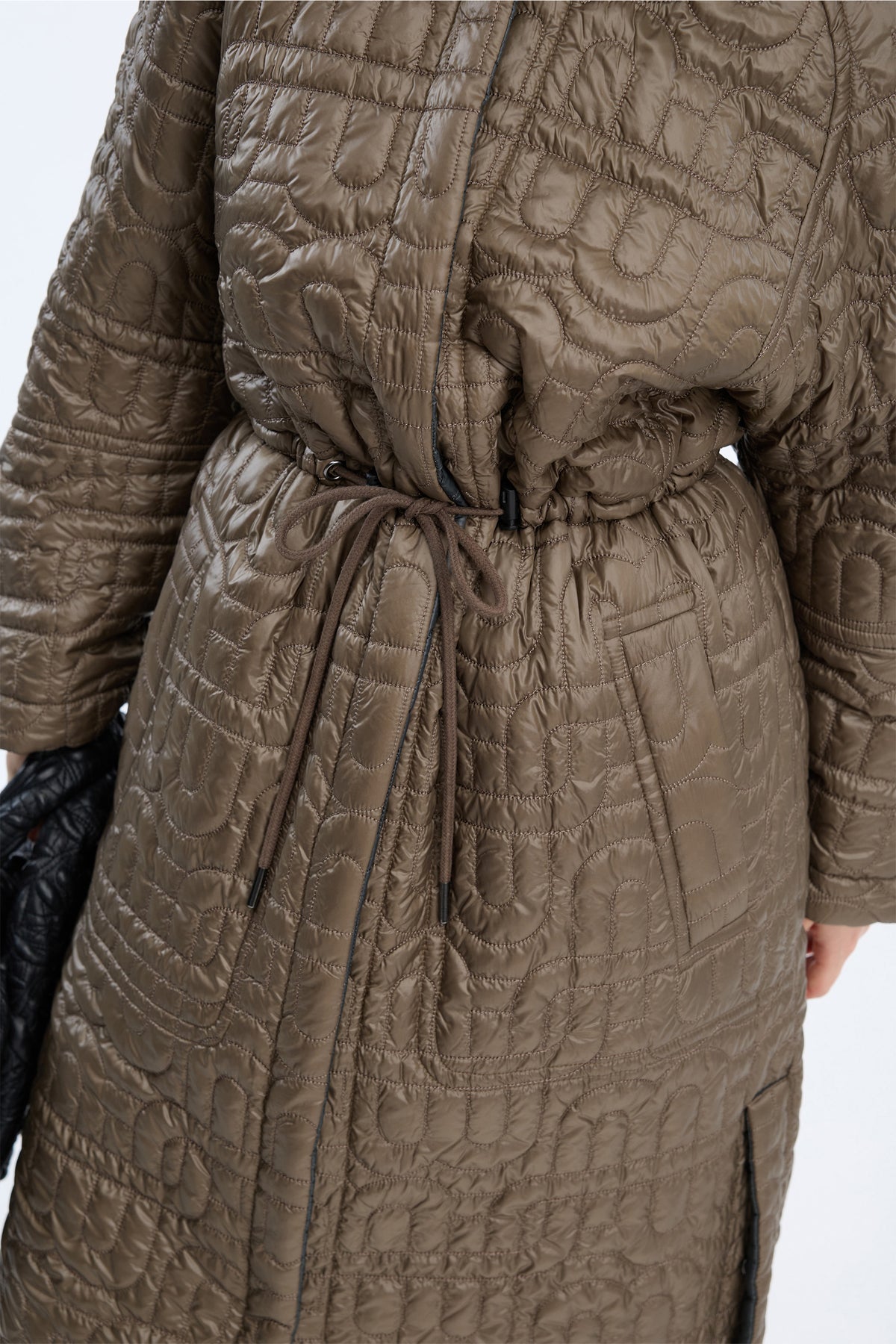 MUNTHE GREY QUILTED JACKET VERGER 226