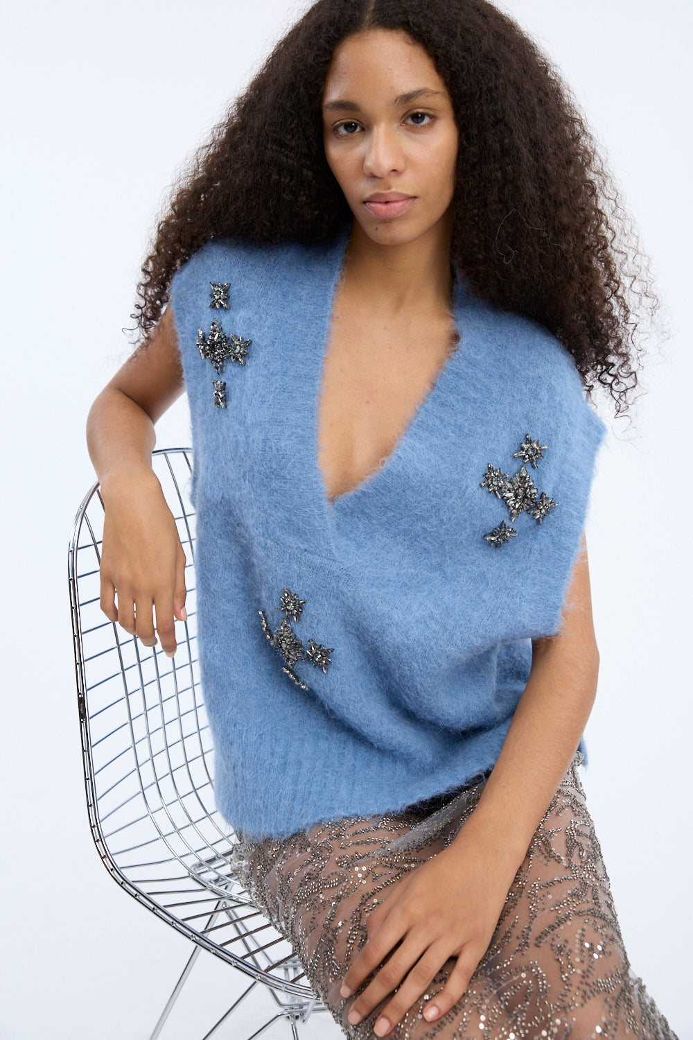 MUNTHE BLUE KNIT VURULIA 226