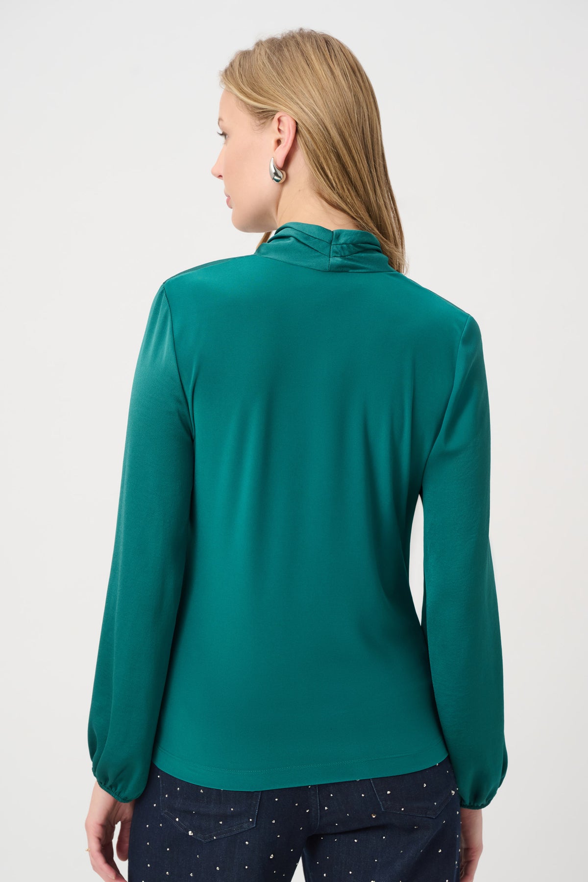 JOSEPH RIBKOFF GREEN TOP 264026 4549 226