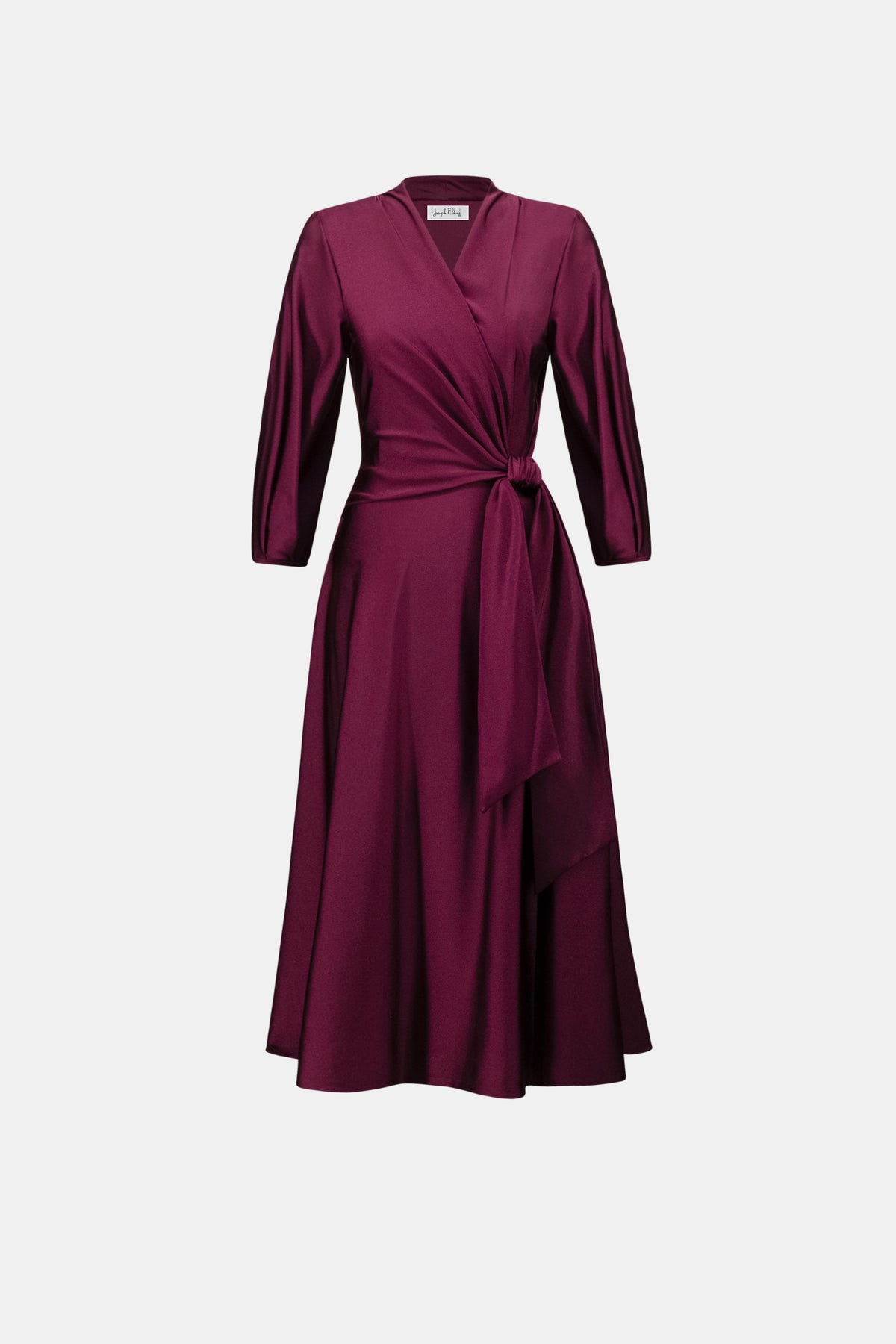 JOSEPH RIBKOFF WINE DRESS 264070 4539 226