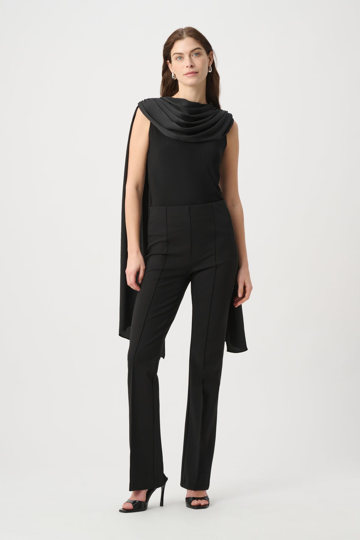 JOSEPH RIBKOFF BLACK PANT 264074 11 226