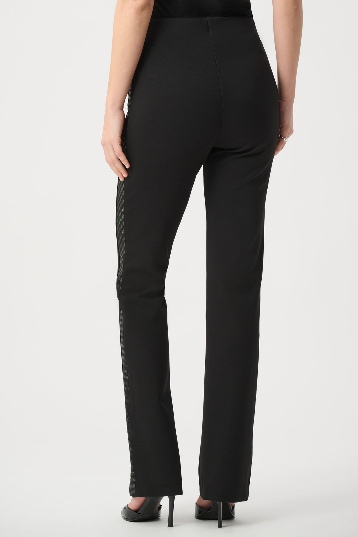 JOSEPH RIBKOFF BLACK PANT 264074 11 226