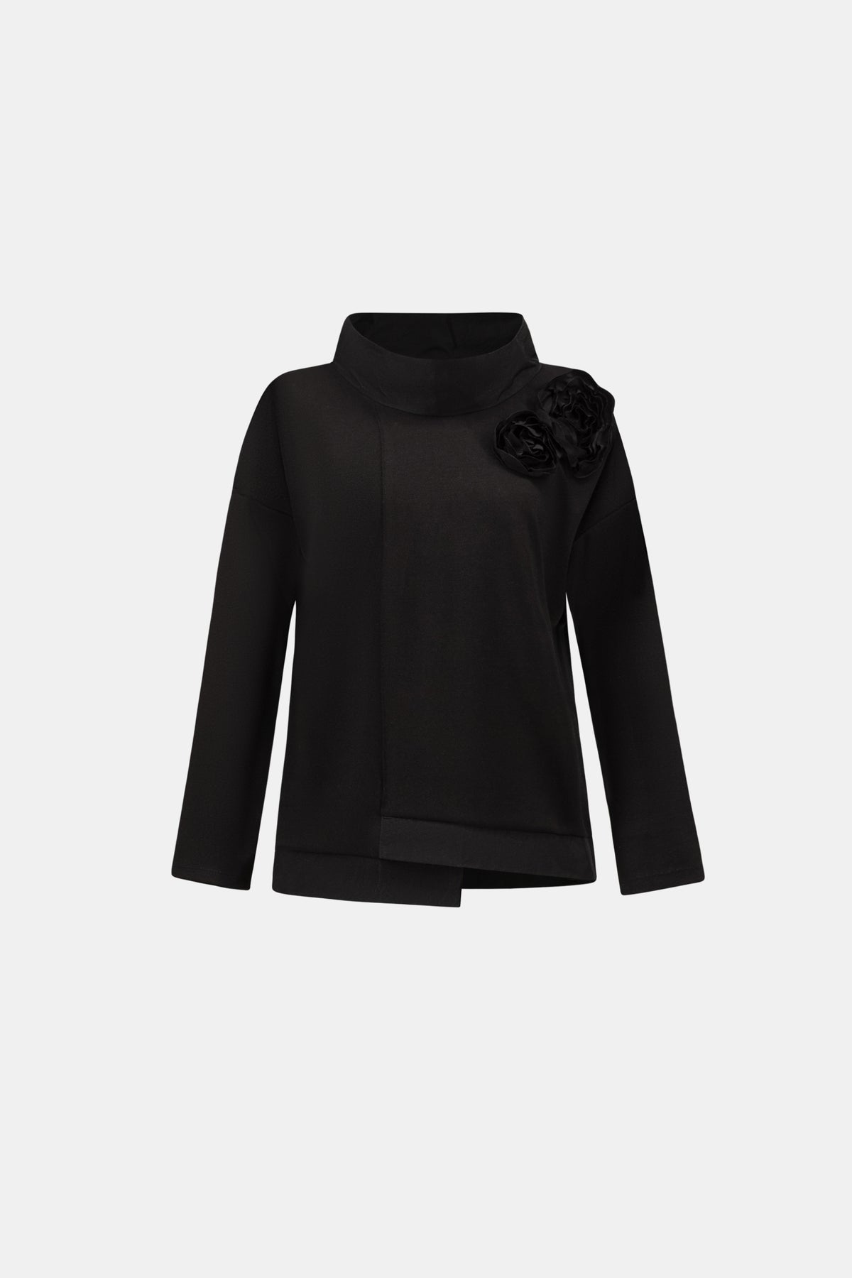 JOSEPH RIBKOFF BLACK TUNIC 264120 11 226