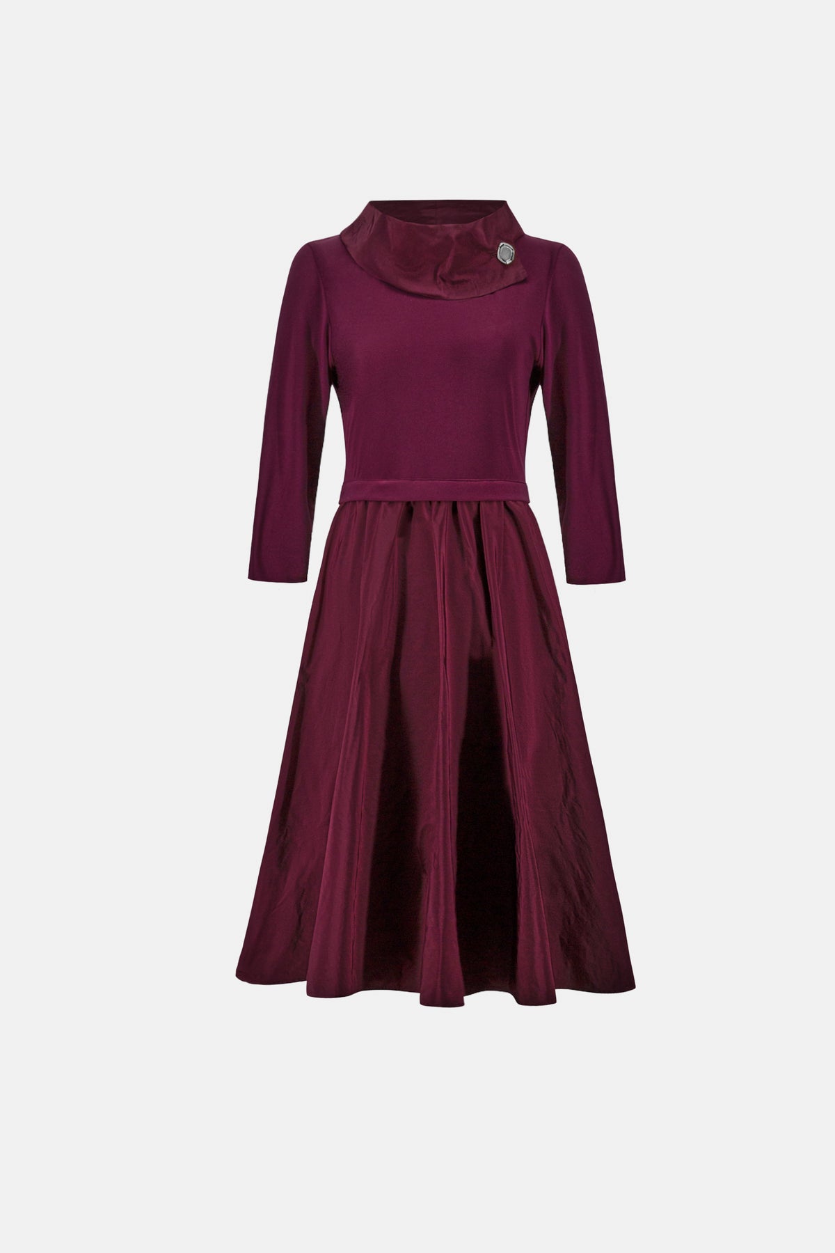 JOSEPH RIBKOFF WINE DRESS 264184 4539 226