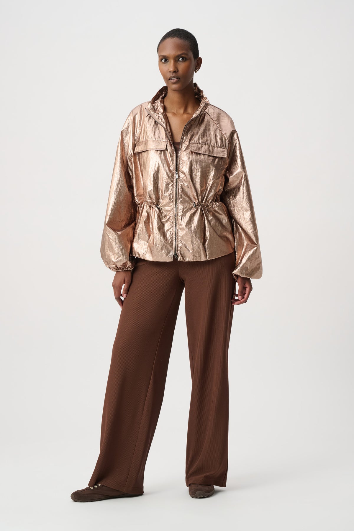 JOSEPH RIBKOFF ROSE JACKET 264621 4599 226