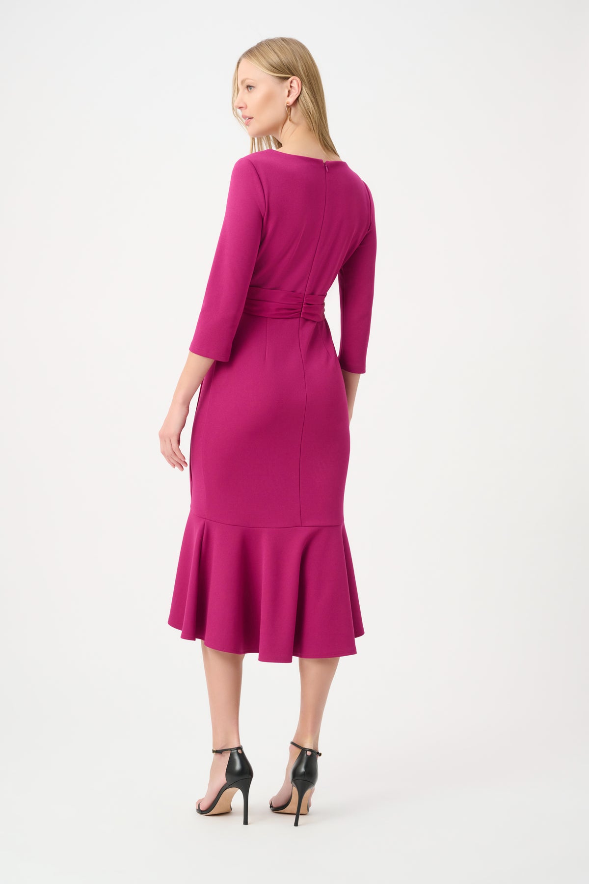 JOSEPH RIBKOFF PINK DRESS 264711 4587 226