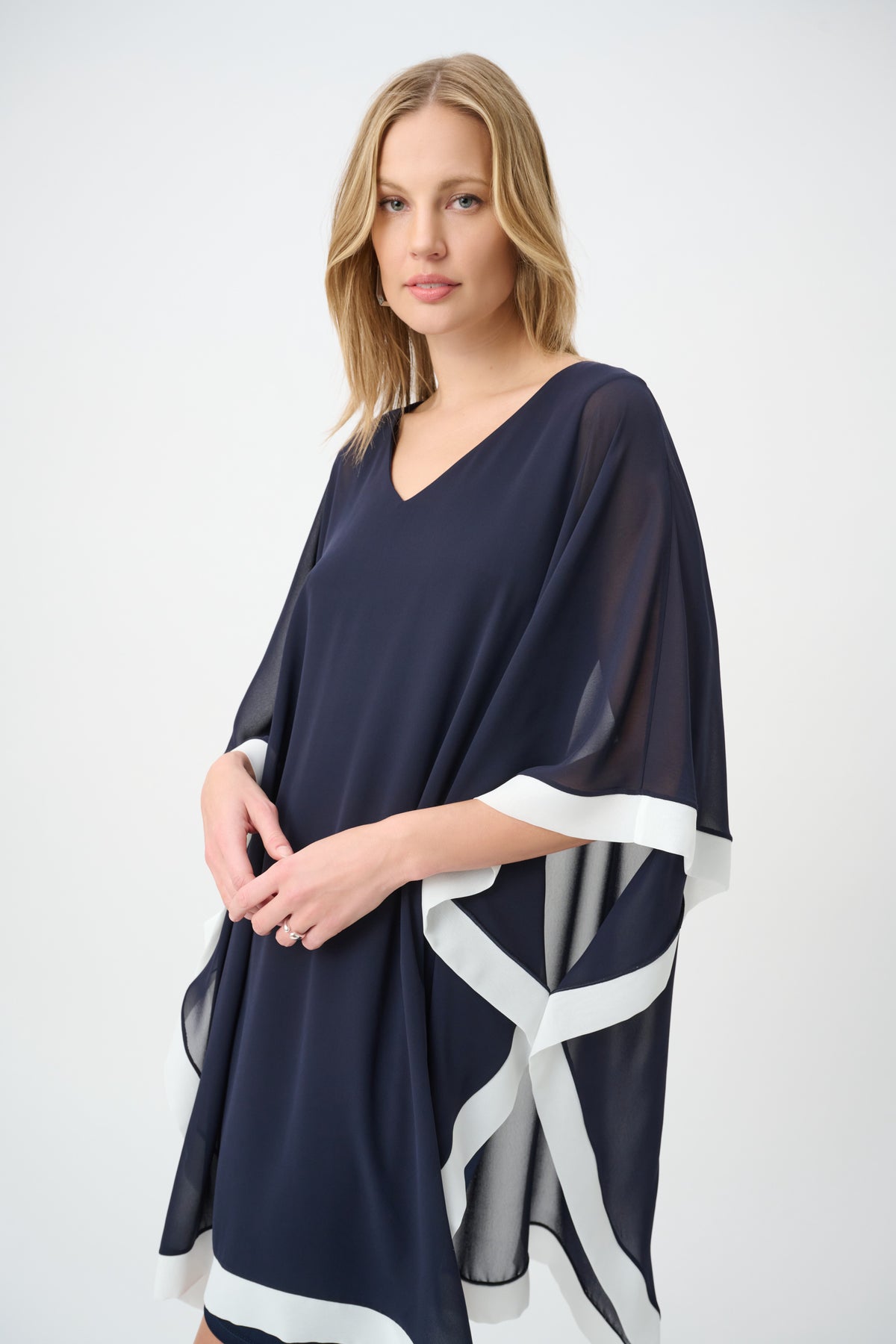 JOSEPH RIBKOFF NAVY DRESS 264714 2229 226