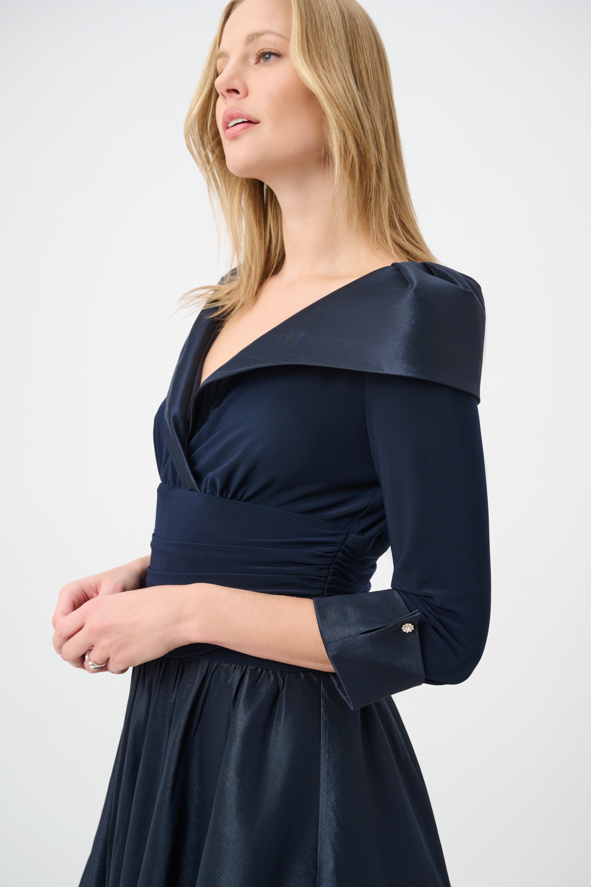 JOSEPH RIBKOFF NAVY DRESS 264723 2166 226