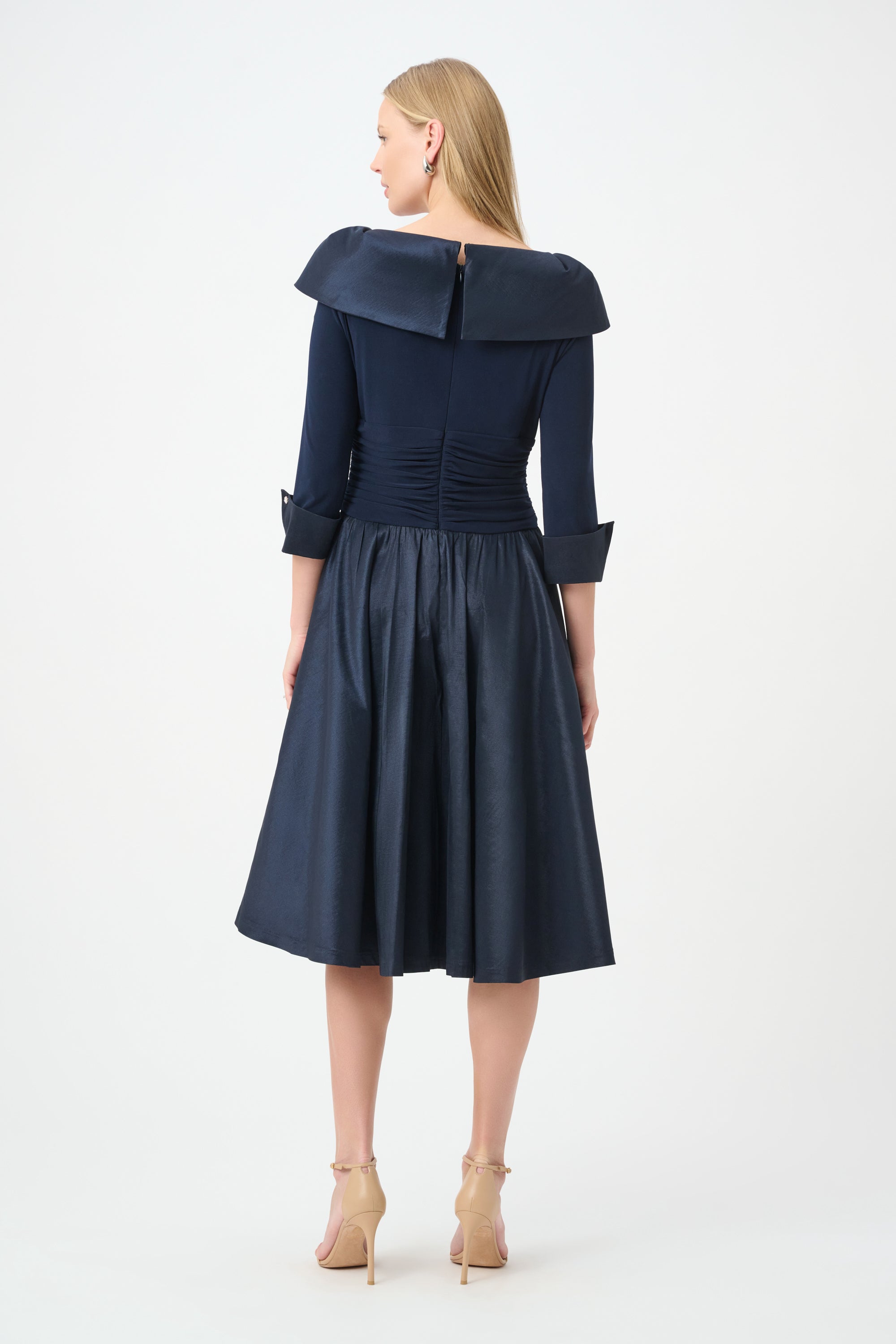 JOSEPH RIBKOFF NAVY DRESS 264723 2166 226
