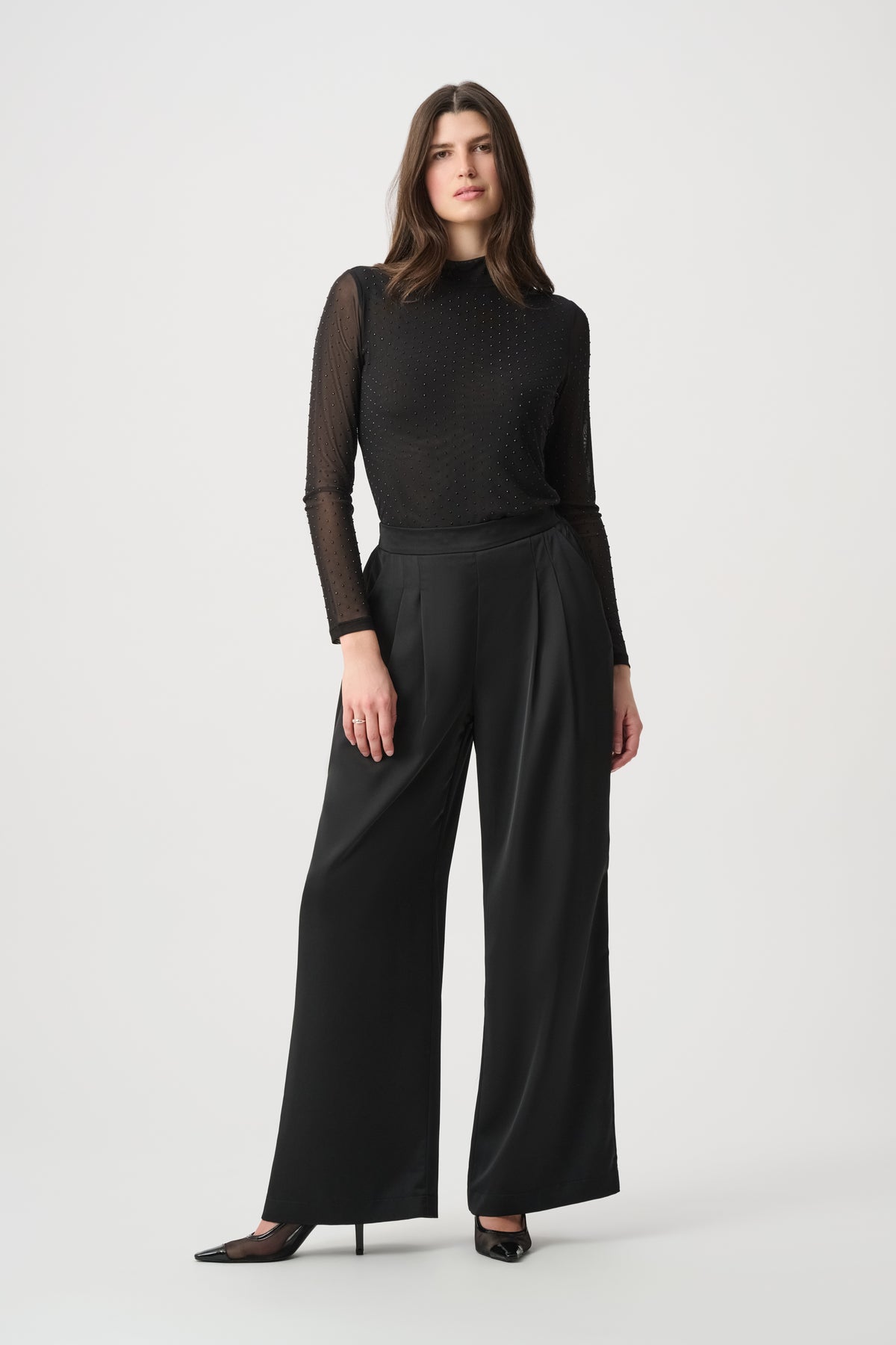 JOSEPH RIBKOFF BLACK TOP 264916 11 226