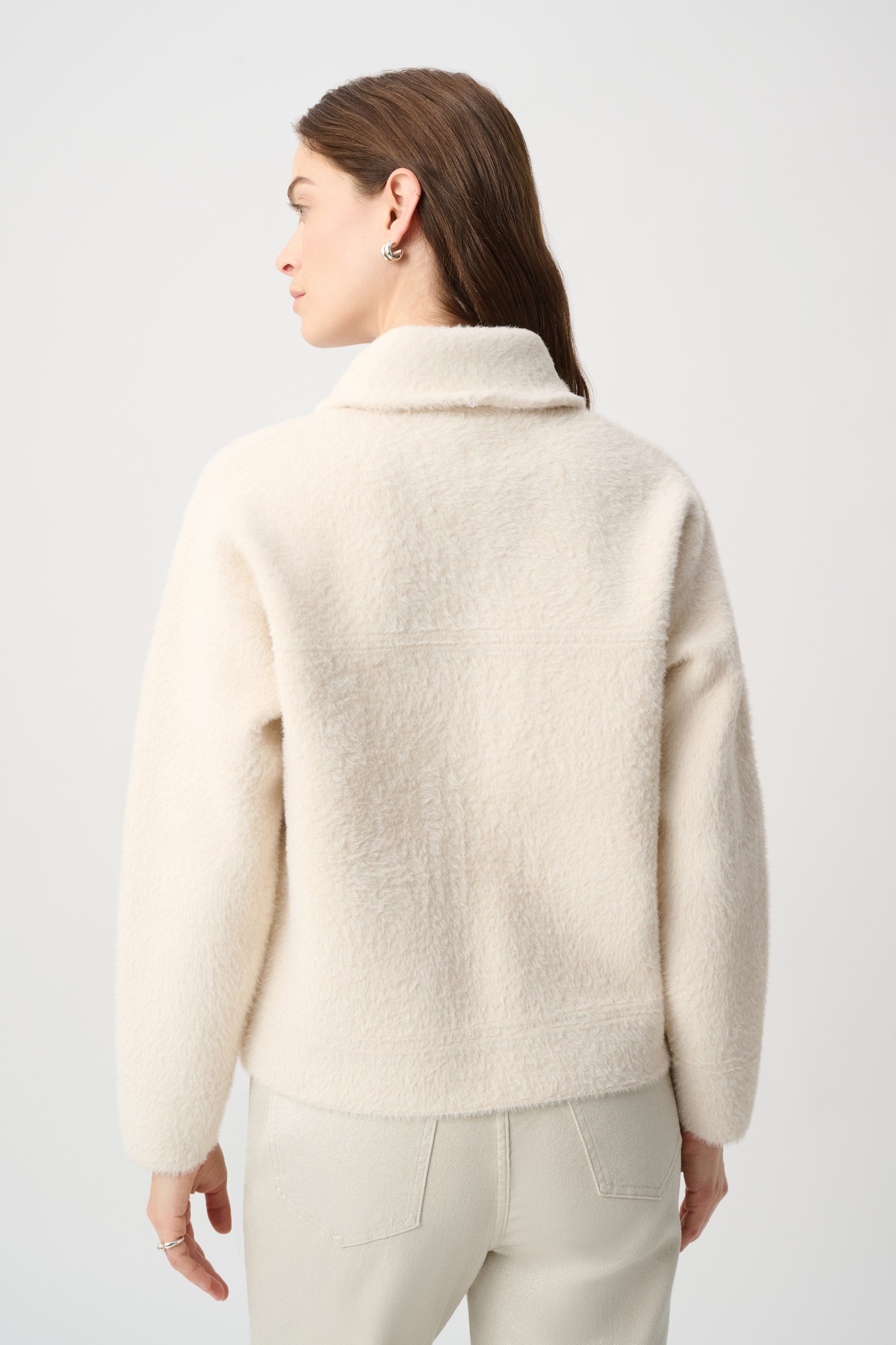 JOSEPH RIBKOFF BEIGE JACKET 264920 4457 226