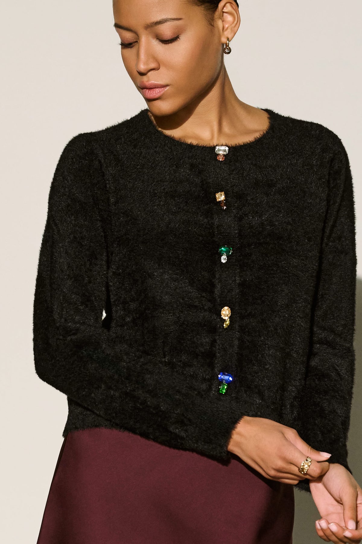 JOSEPH RIBKOFF BLACK COVER UP 264924 11 226