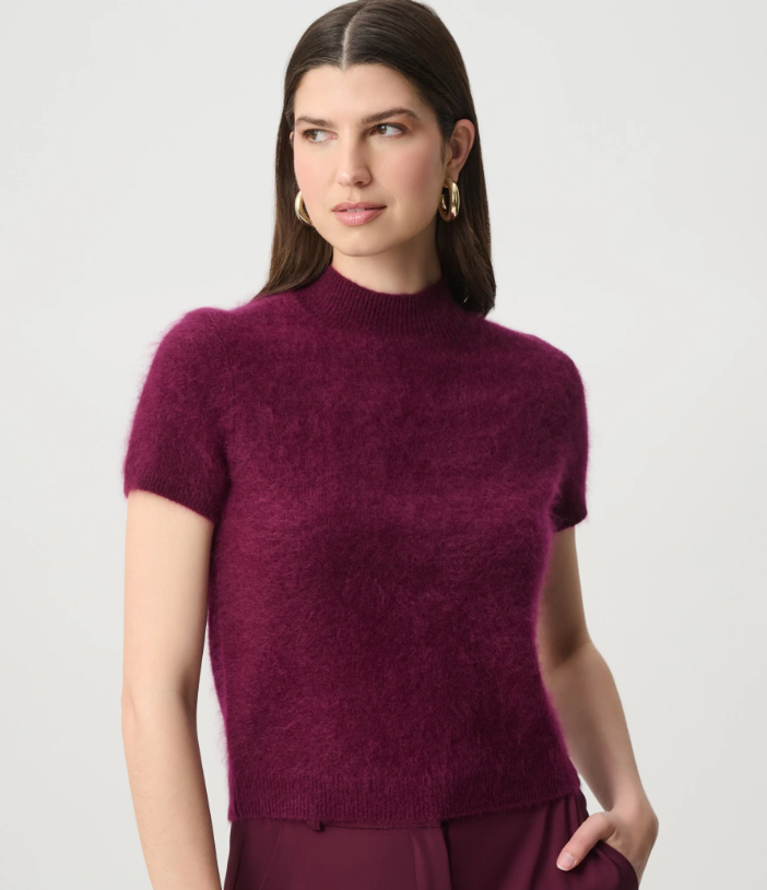 JOSEPH RIBKOFF PURPLE TOP 264965 4539 226