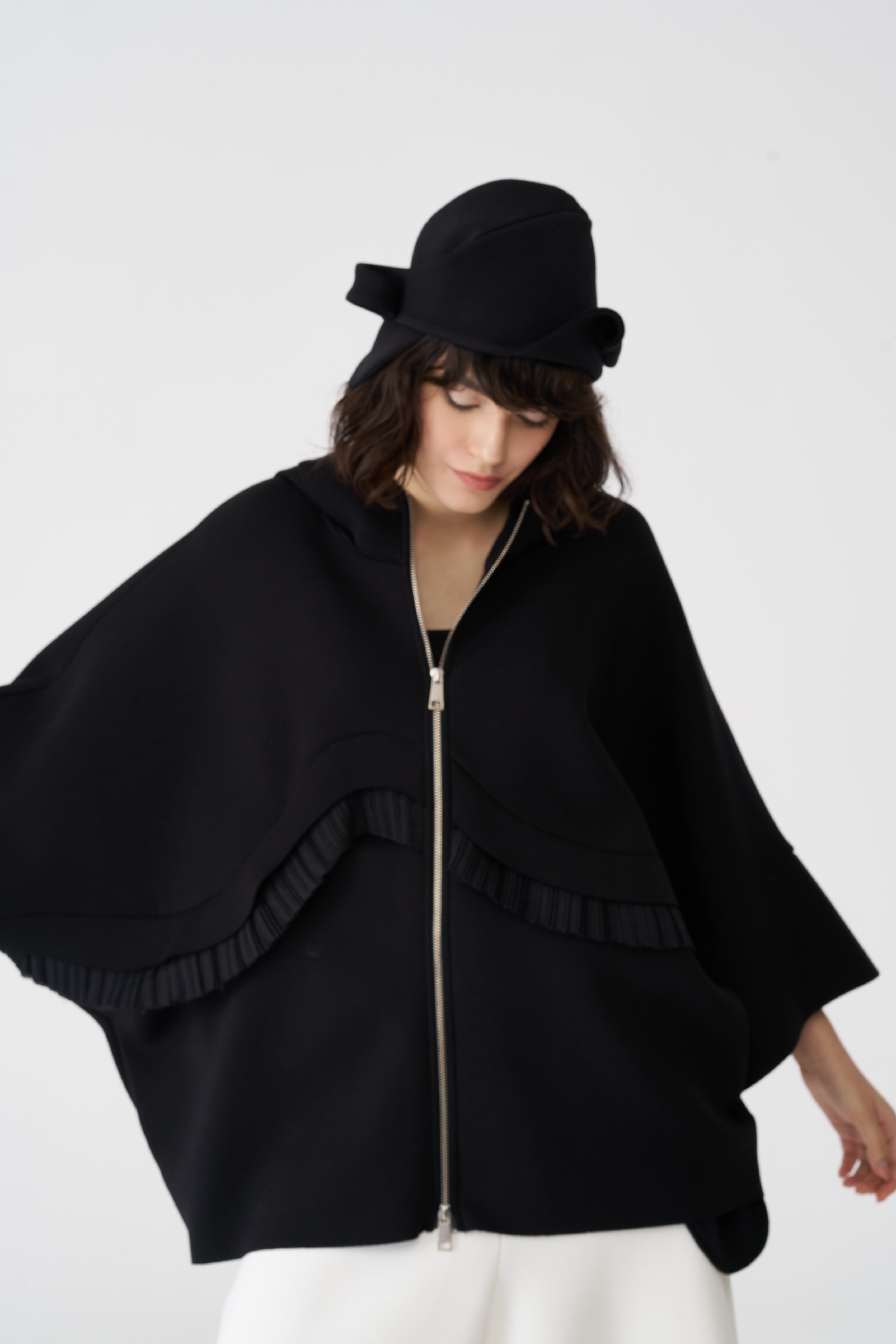 BIZE BLACK ZIP JACKET BC5119 226