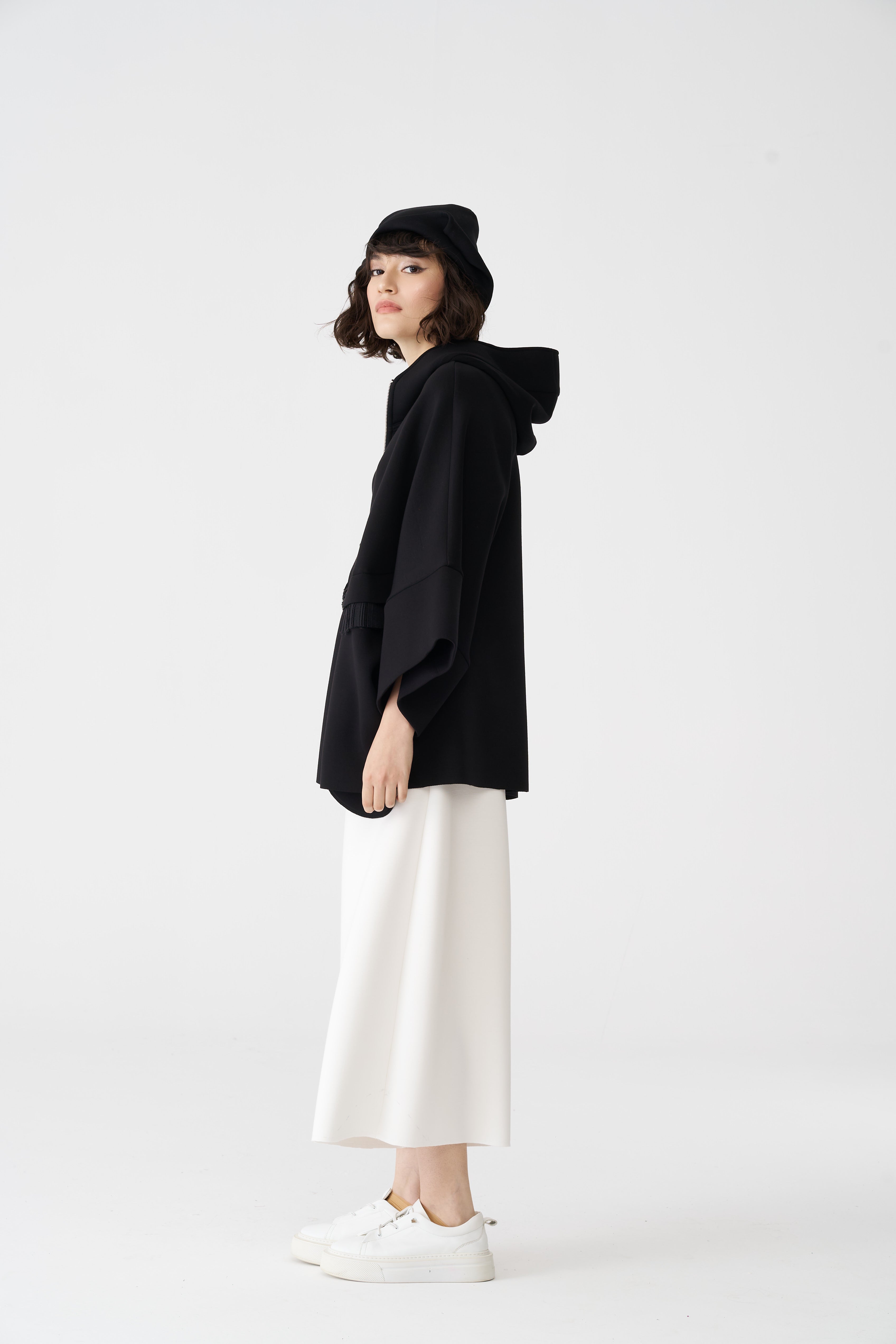 BIZE BLACK ZIP JACKET BC5119 226