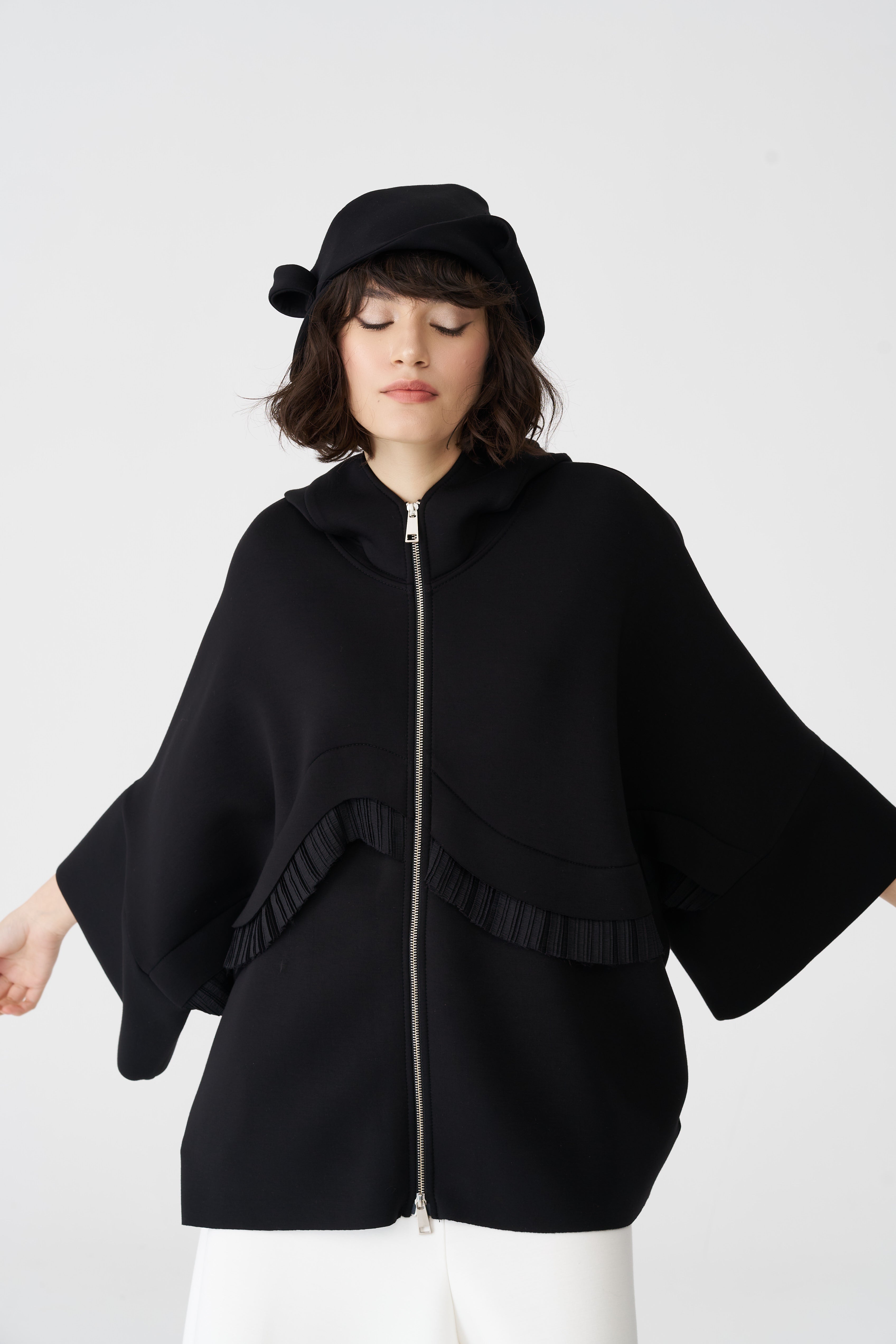 BIZE BLACK ZIP JACKET BC5119 226
