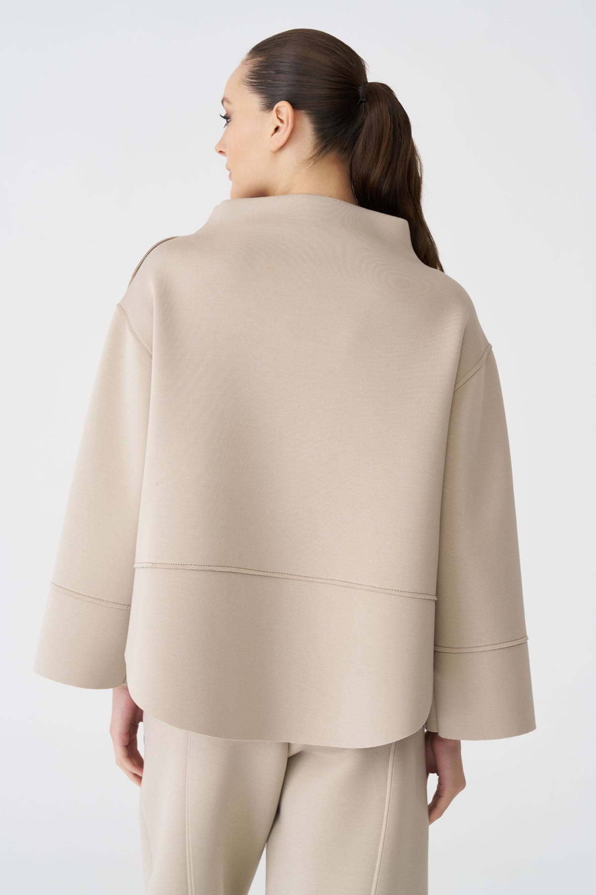 BIZE BEIGE TOP BZ403 226