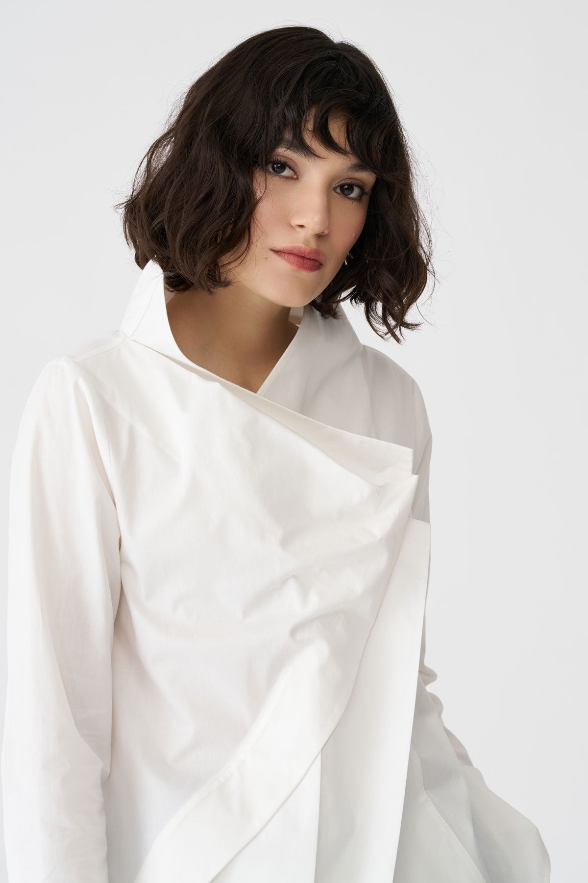 BIZE WHITE BLOUSE BZ411 226