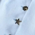 FEE G BLUE WAIST COAT 930Y130 JADE 126