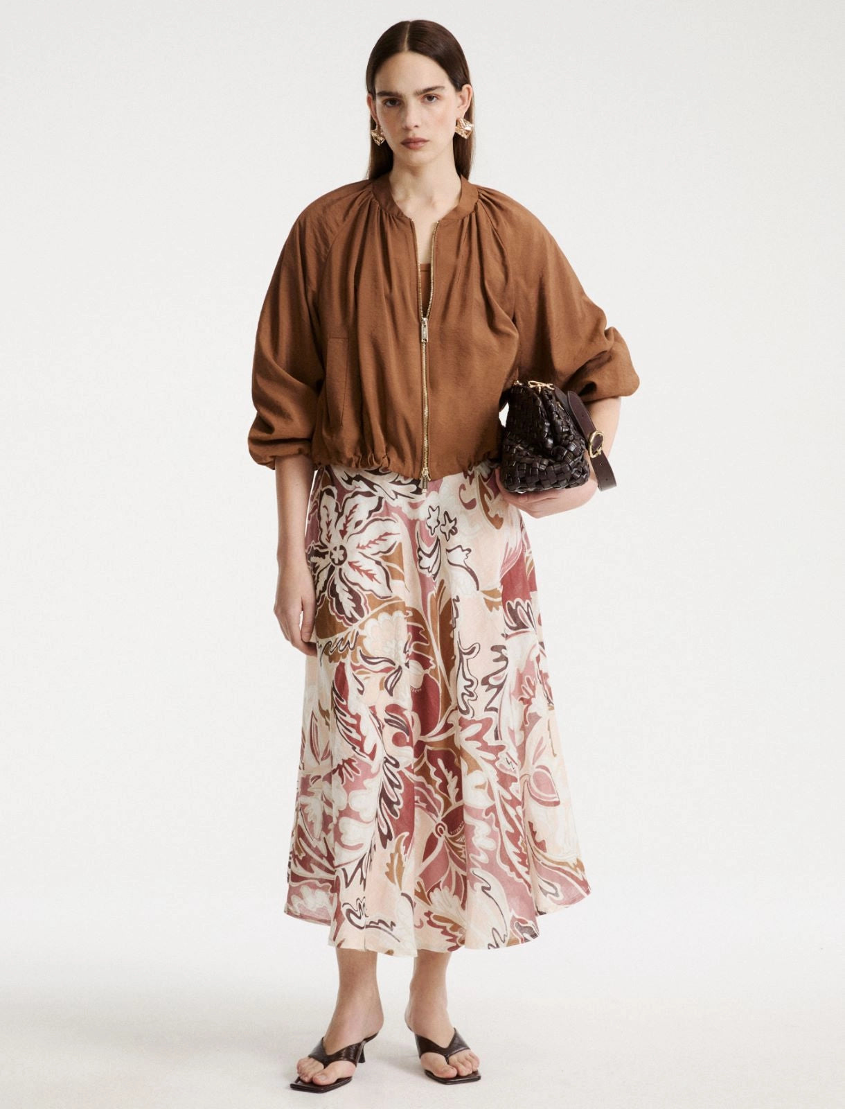 MARELLA TAN BOBER JACKET MLSFICO 126