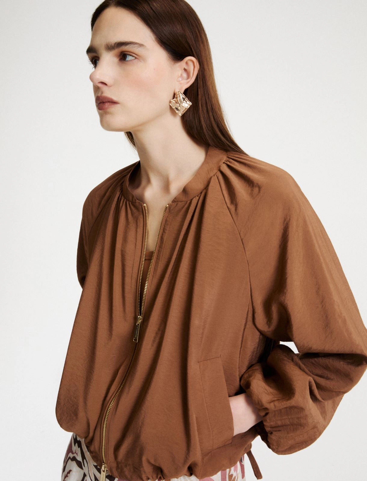 MARELLA TAN BOBER JACKET MLSFICO 126