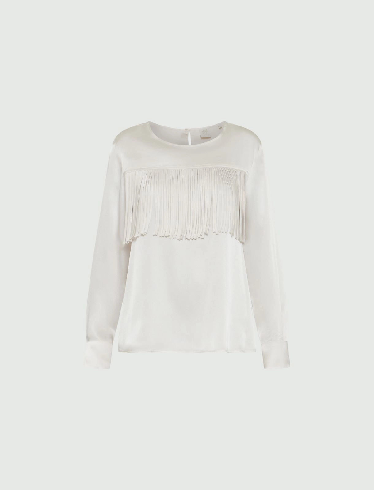 MARELLA ROSTRO FRINGED BLOUSE 224