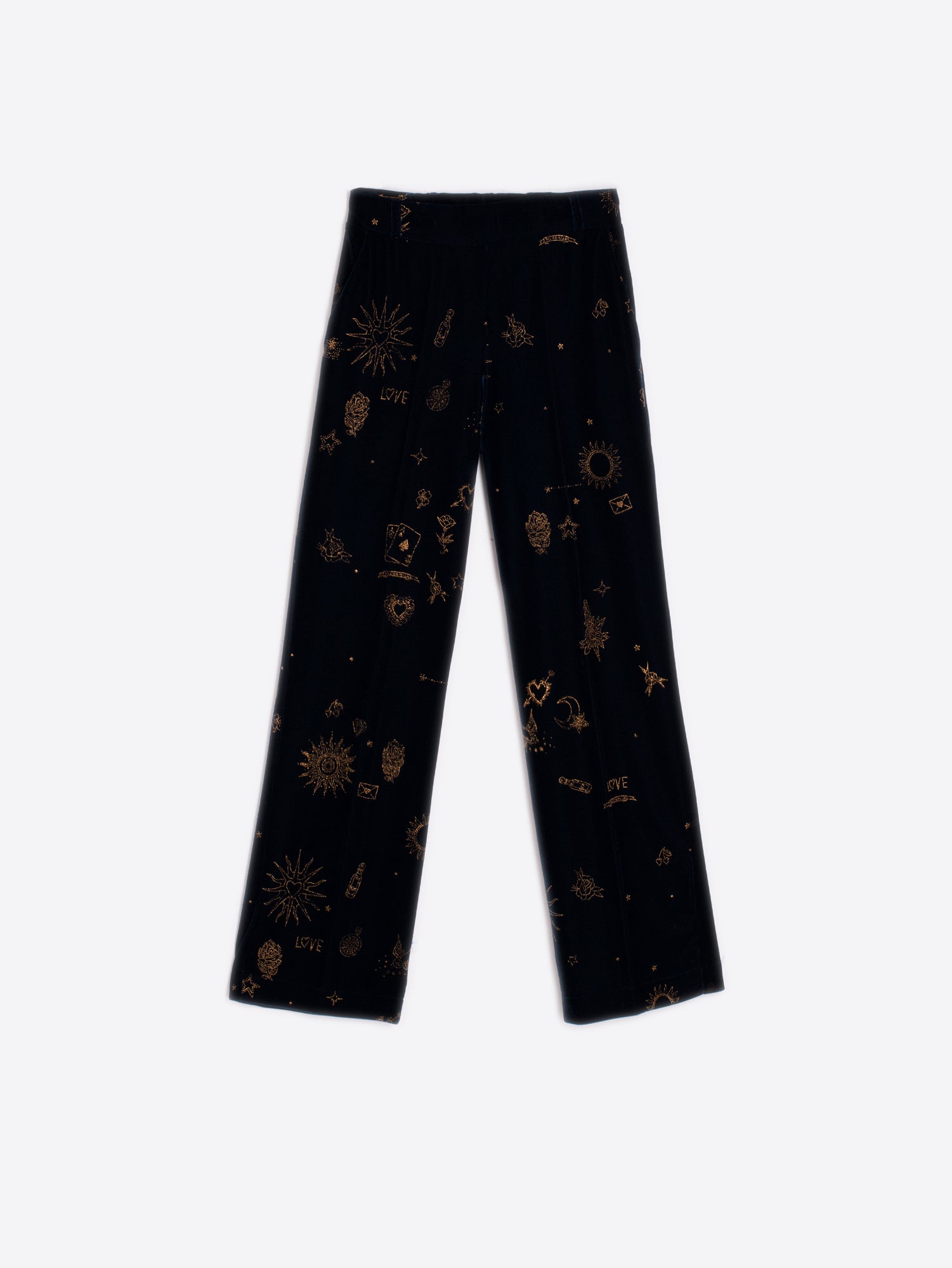 VILAGALLO NAVY TROUSERS 31637 224