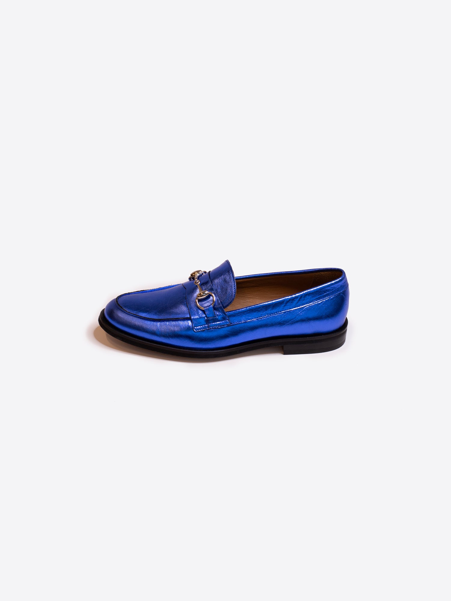 VILAGALLO BLUE SUEDE LOAFERS 31952 224