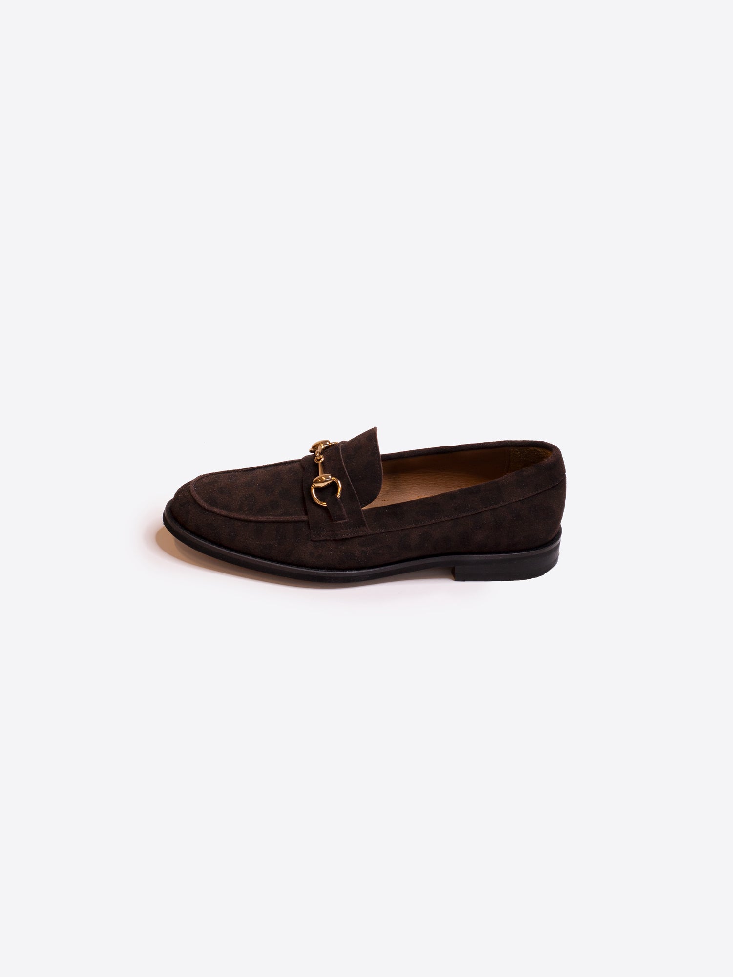 VILAGALLO BROWN SUEDE LOAFERS 31954 224