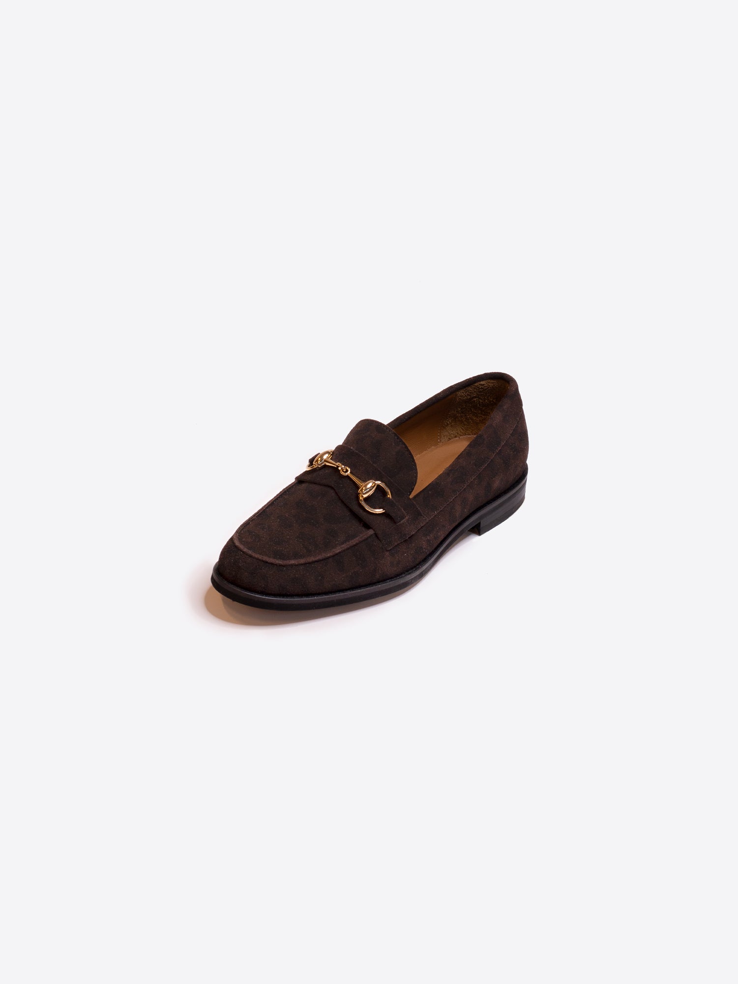 VILAGALLO BROWN SUEDE LOAFERS 31954 224