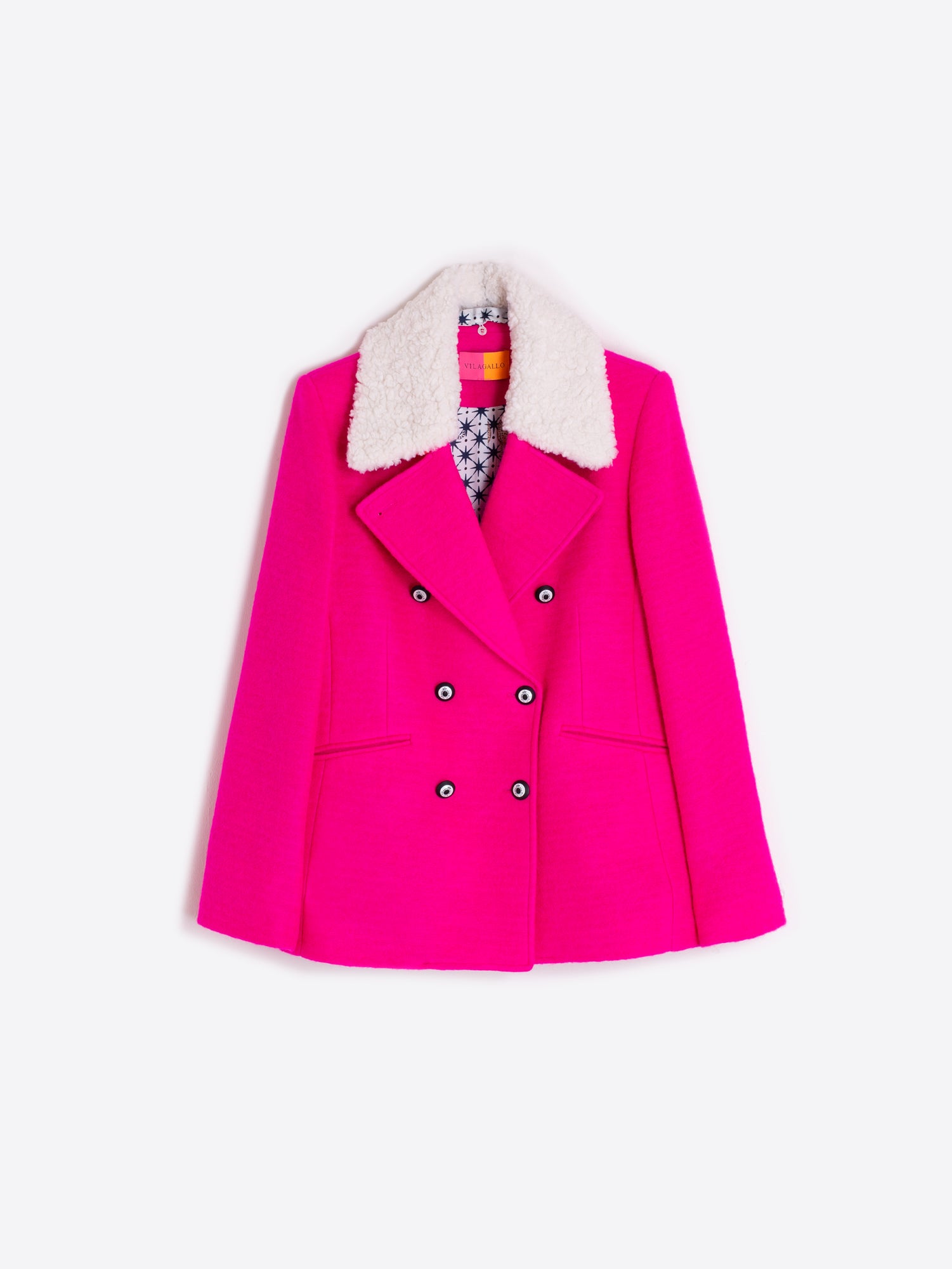 VILAGALLO PINK JACKET 32869 225