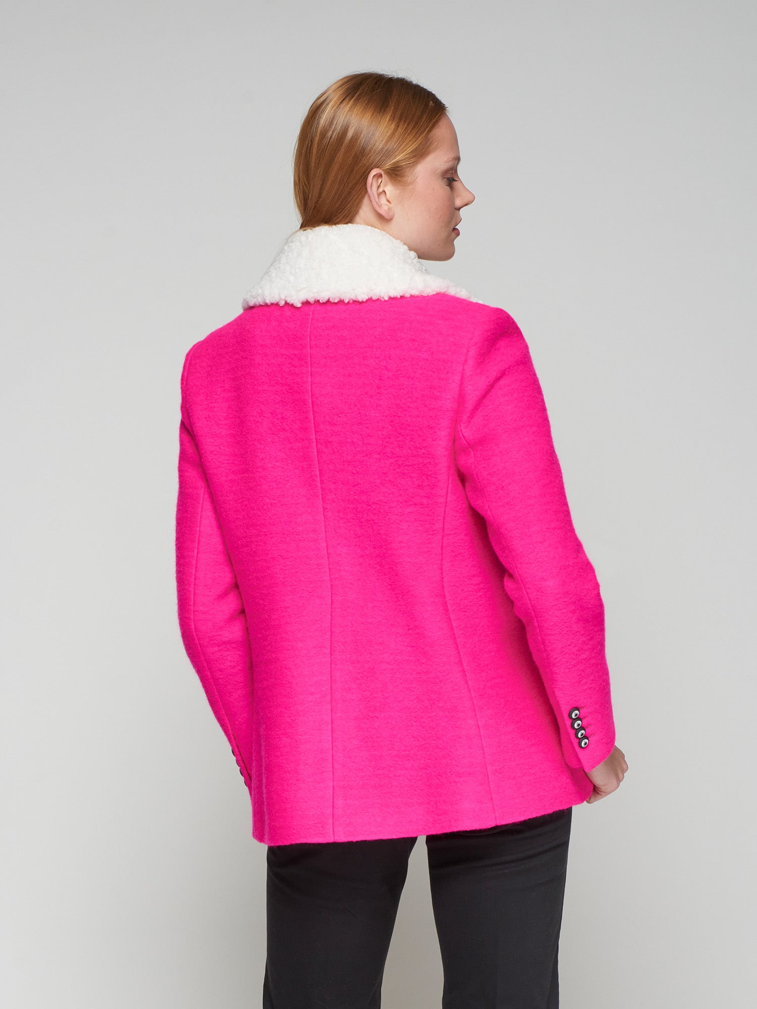 VILAGALLO PINK JACKET 32869 225