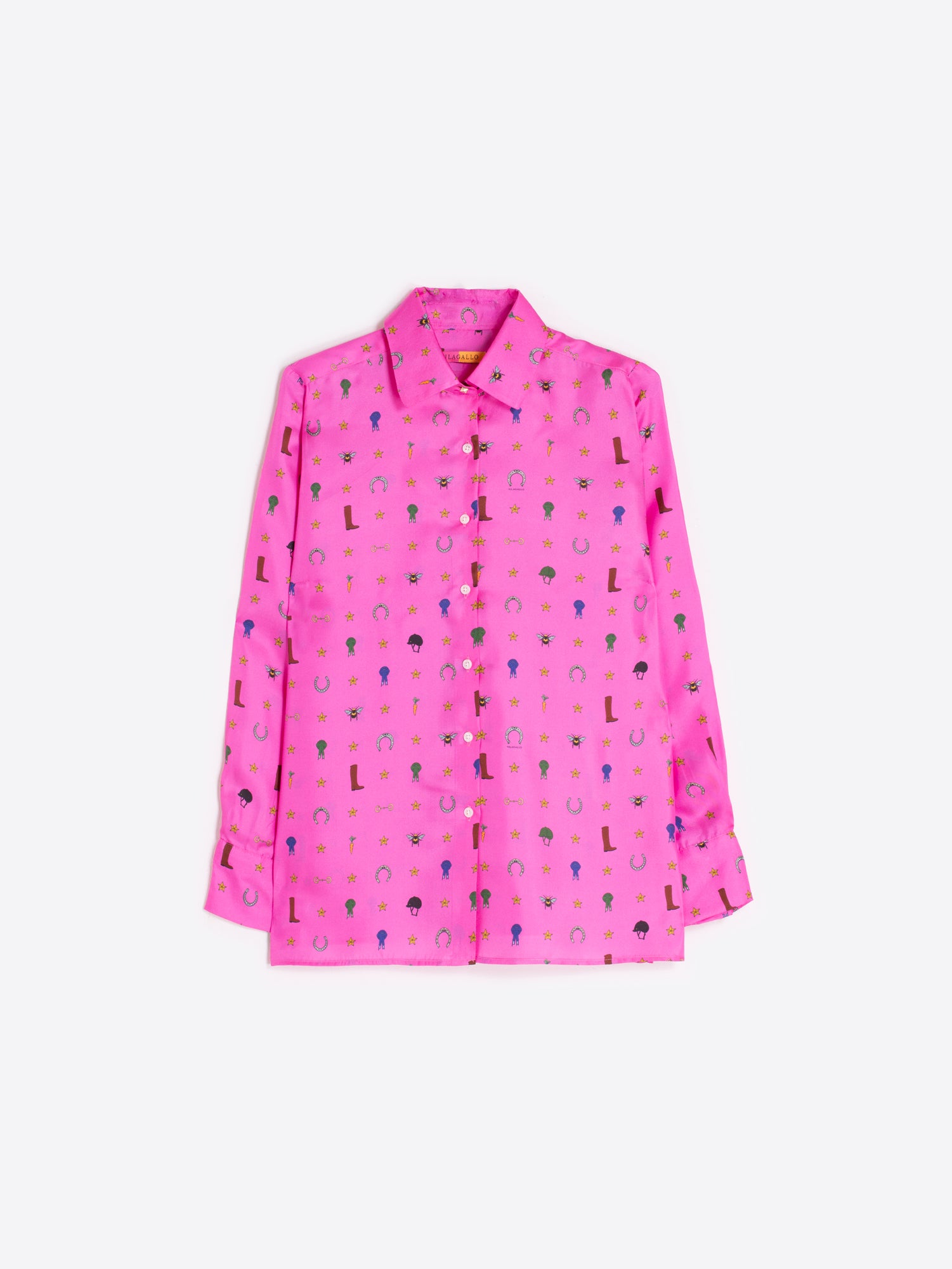 VILAGALLO PINK BLOUSE 32967 225