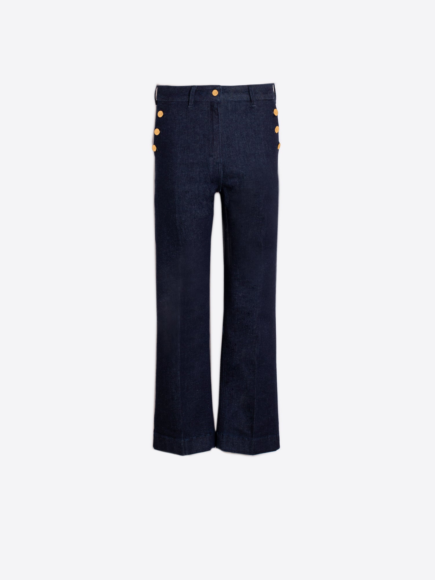 VILAGALLO DENIM BUTTON JEANS 33066 225