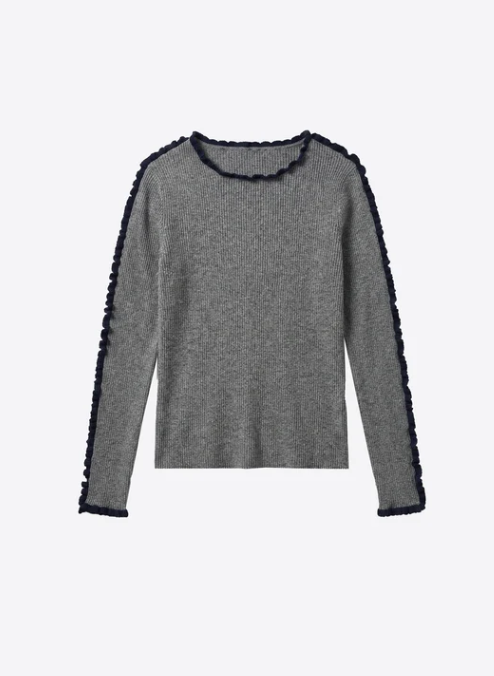 VILAGALLO GREY KNIT 34143 226