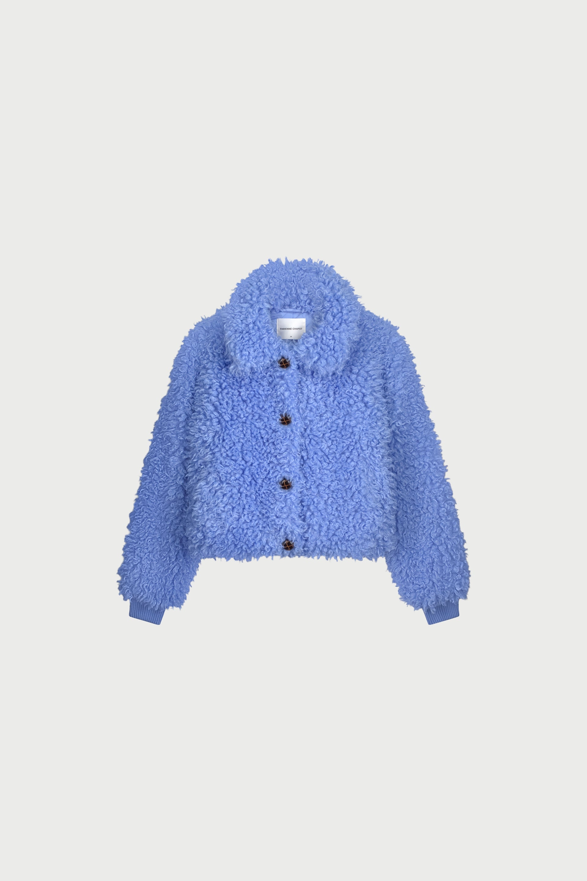 FABIENNE CHAPOT  BLUE BOBBY JACKET 225