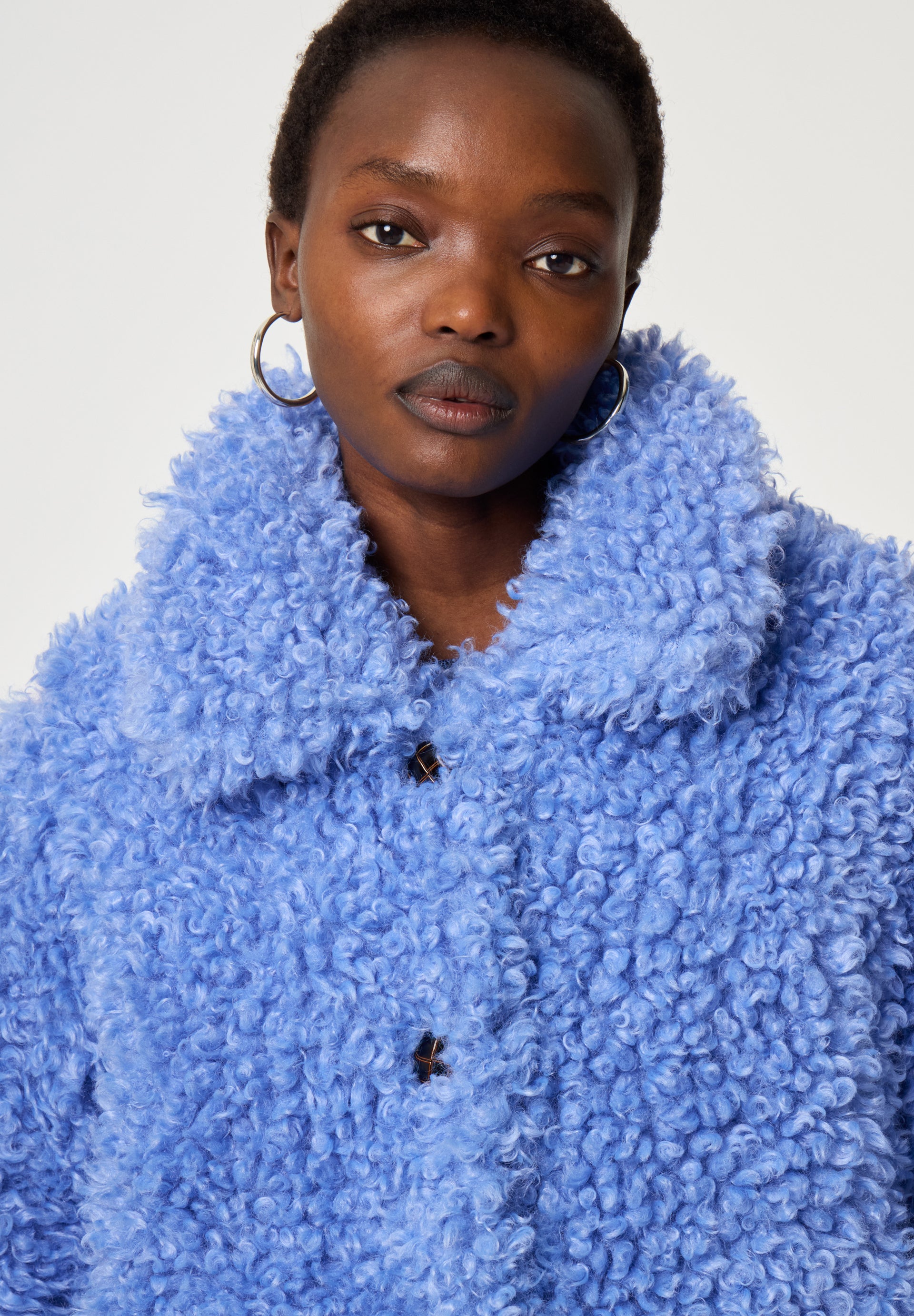 FABIENNE CHAPOT  BLUE BOBBY JACKET 225