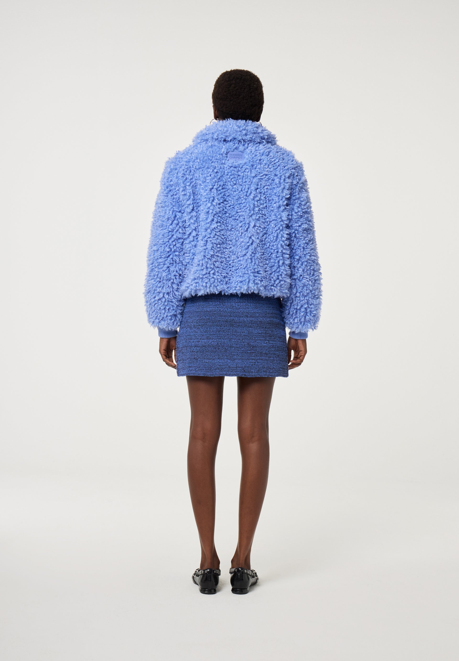FABIENNE CHAPOT  BLUE BOBBY JACKET 225