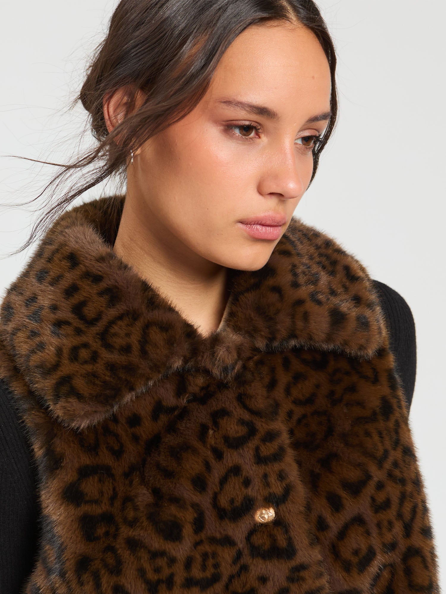 VILAGALLO PRINT GILET 33765 226