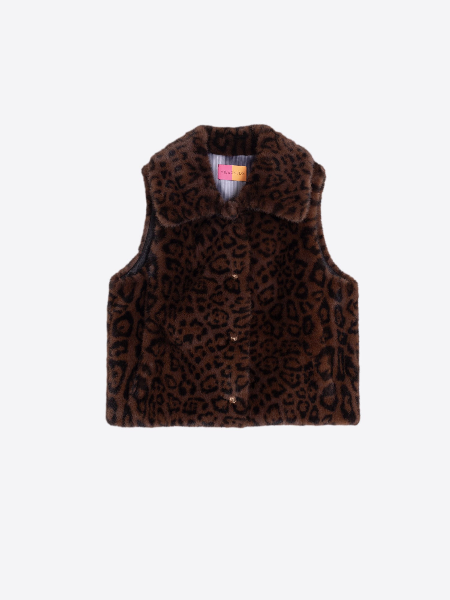 VILAGALLO PRINT GILET 33765 226