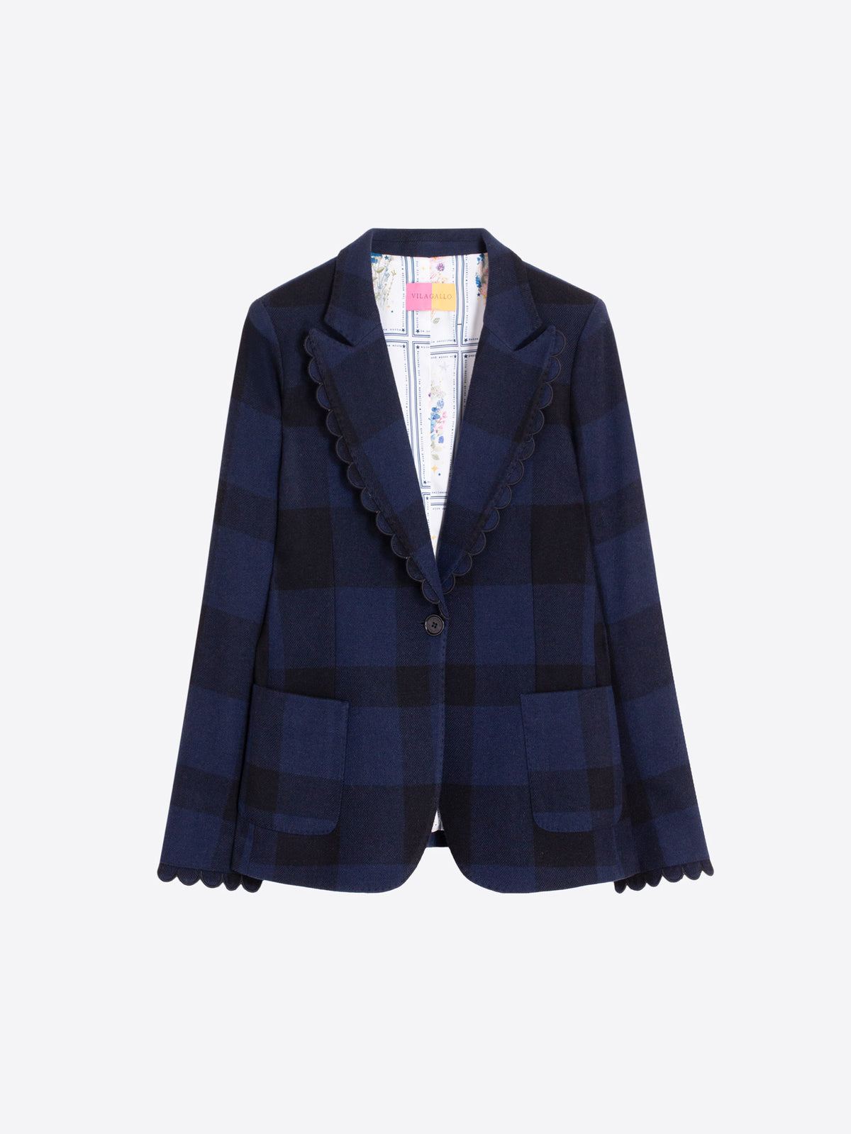 VILAGALLO NAVY JACKET 33826 226