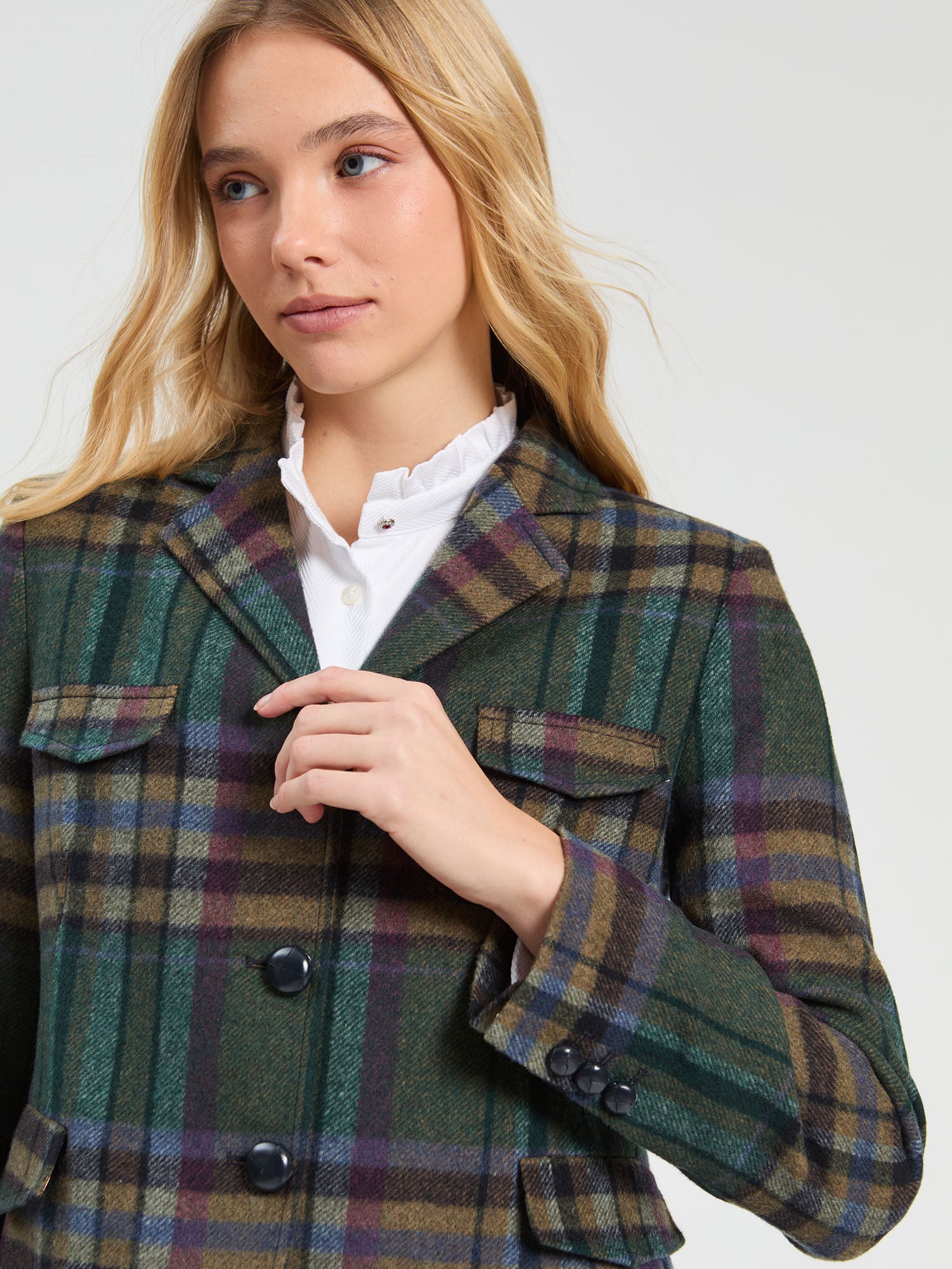VILAGALLO GREEN JACKET 33867 226