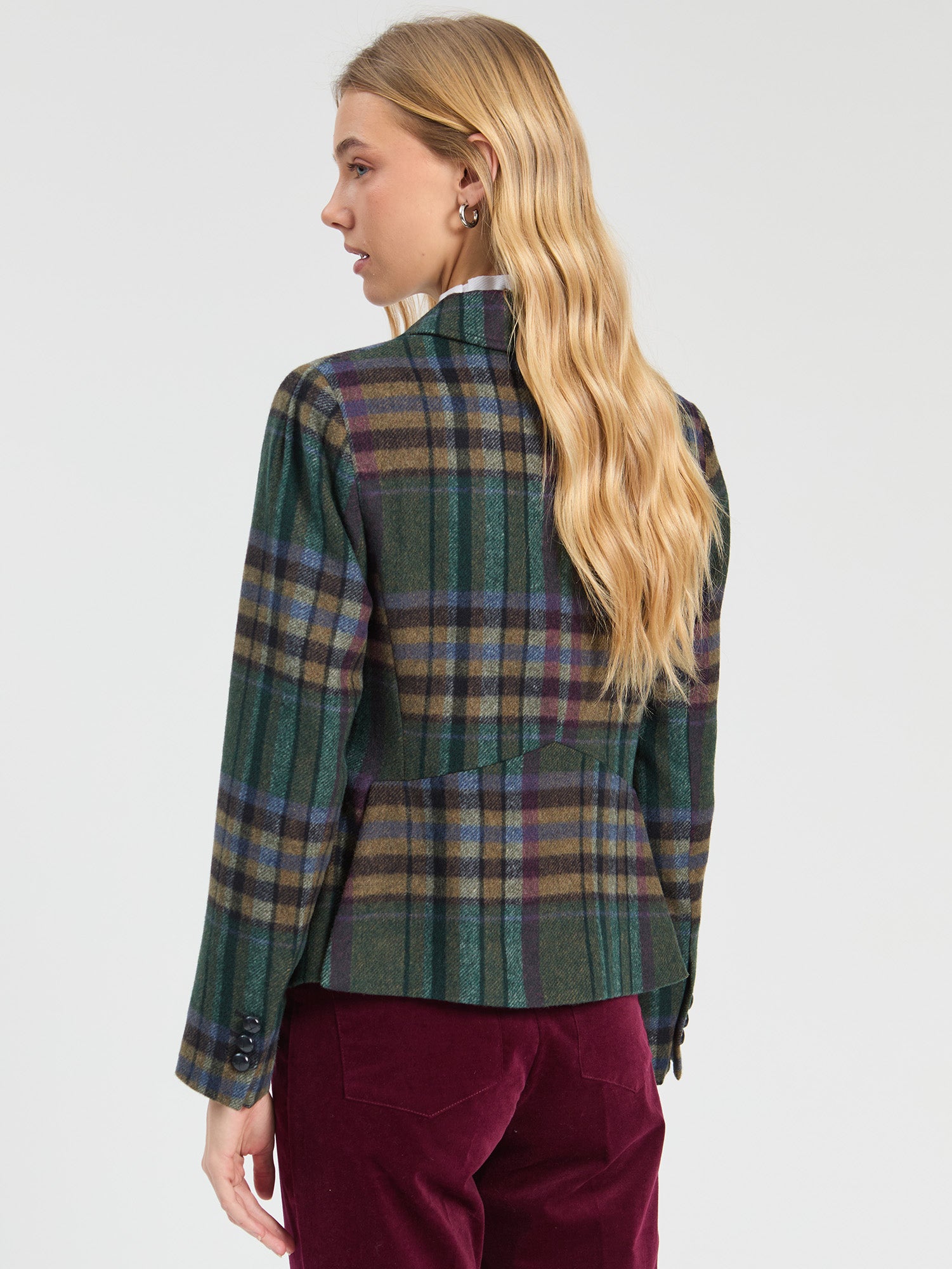 VILAGALLO GREEN JACKET 33867 226