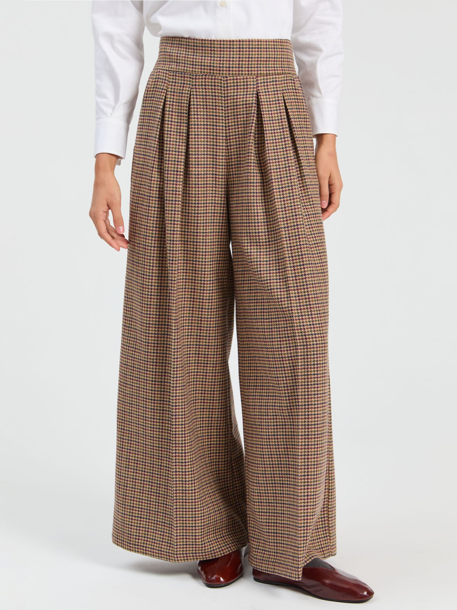 VILAGALLO WINE TROUSERS 33899 226
